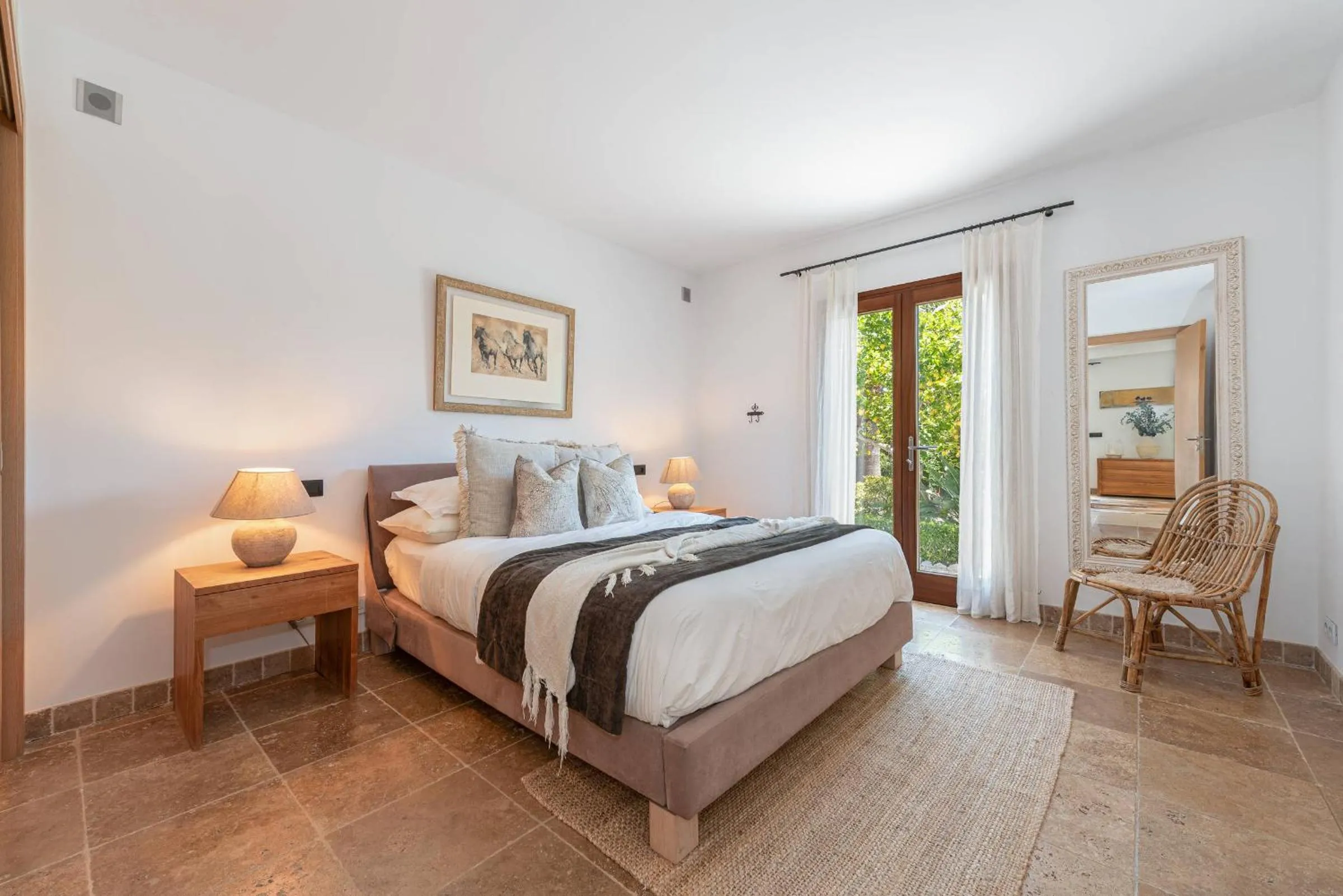 Bed in Cal Rei Gran by Balearic Villas