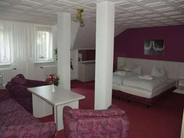 Photo of the whole room, Bed in Hotel & Restaurant Märkische Schweiz