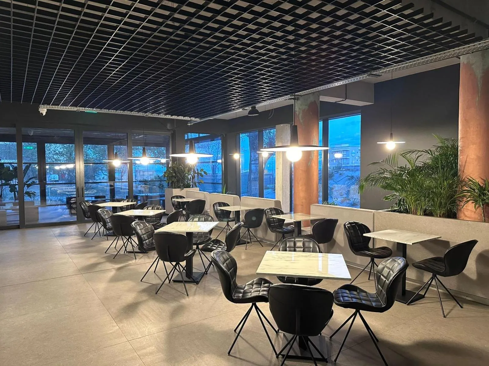 Lounge or bar in Hotel Doina