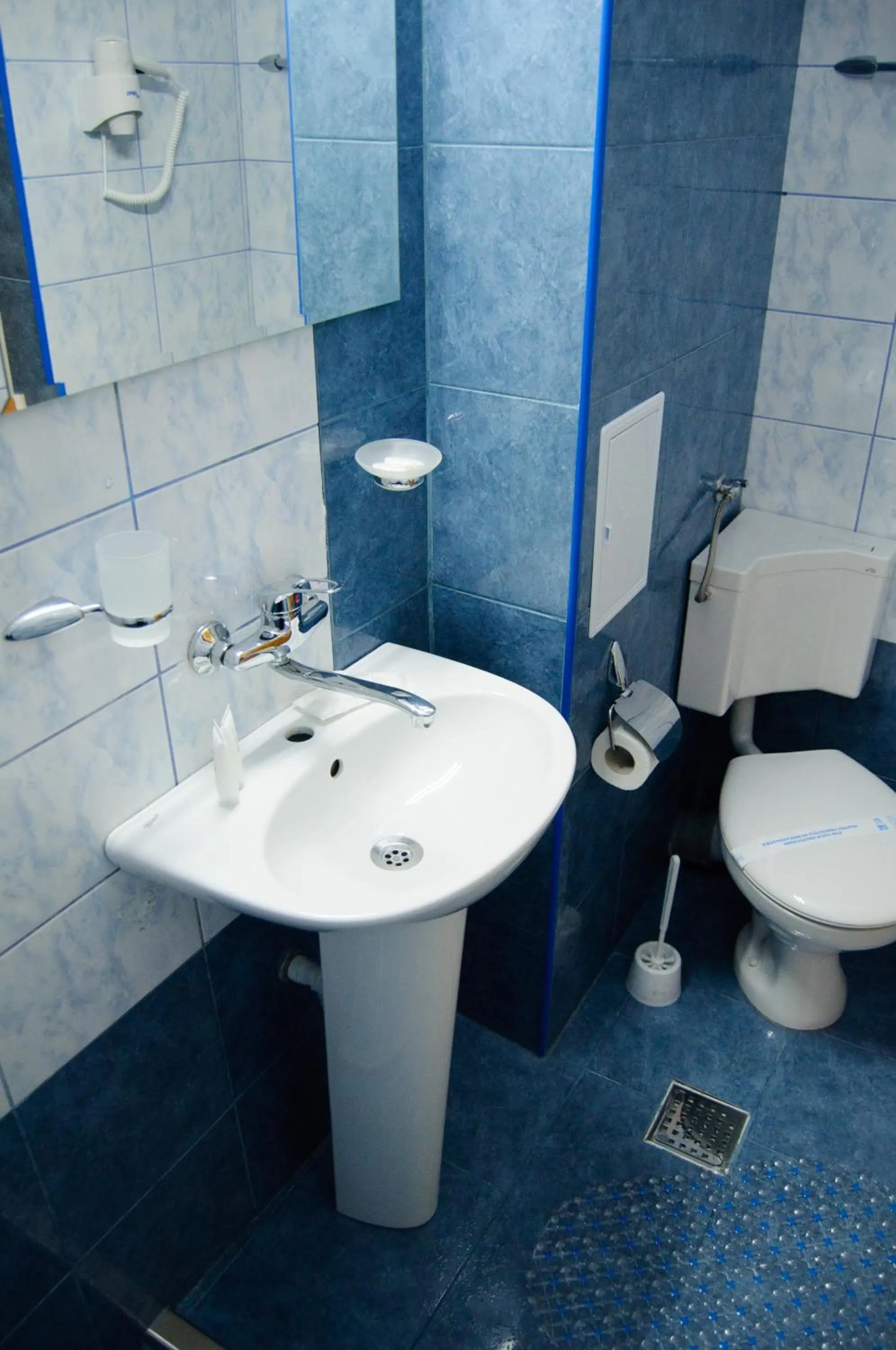 Toilet in Hotel Doina