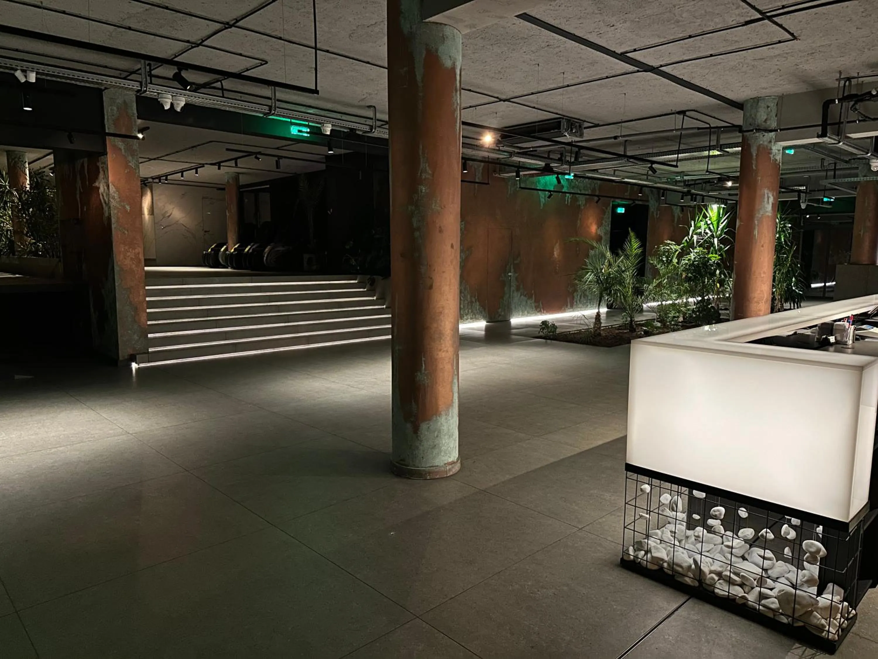 Lobby or reception in Hotel Doina