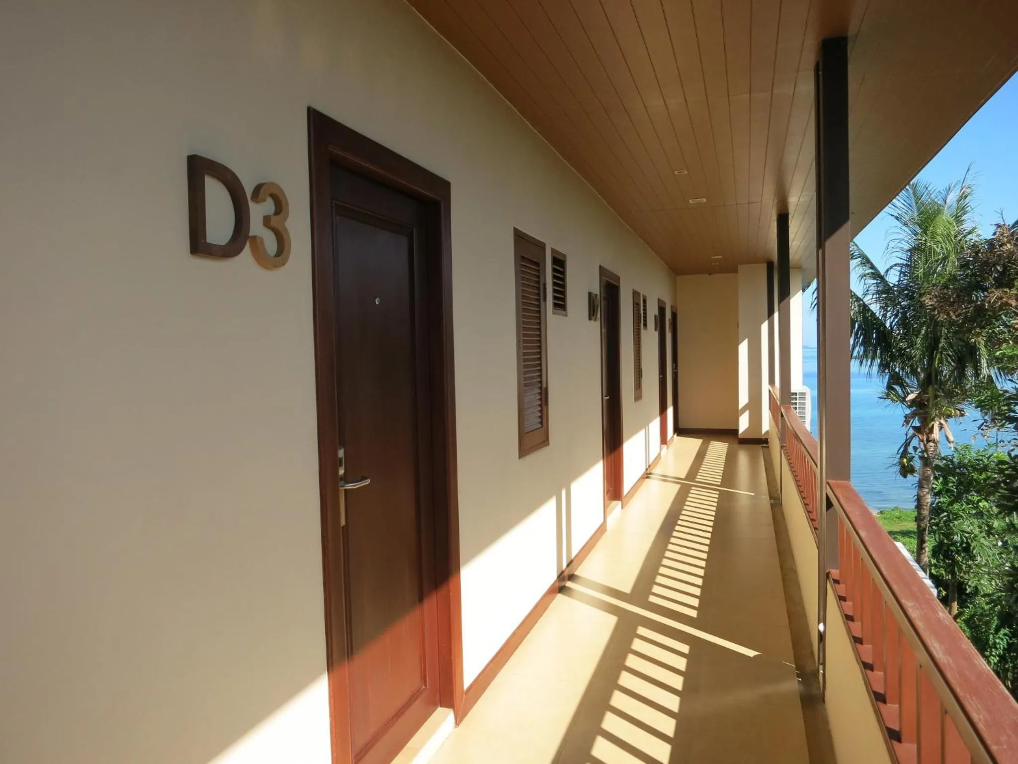 Decorative detail in Islanda Resort Hotel