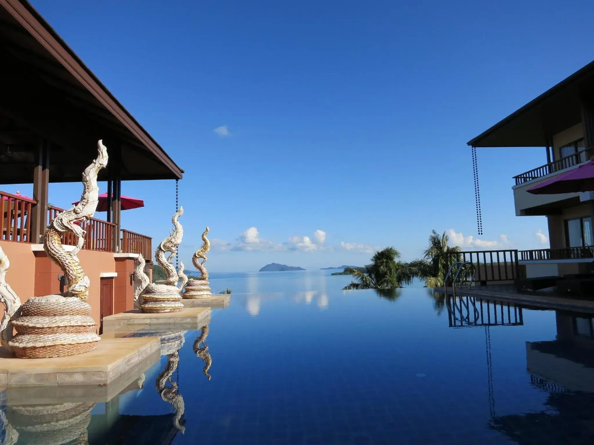 Swimming pool in Islanda Resort Hotel Swimming pool in Islanda Resort Hotel