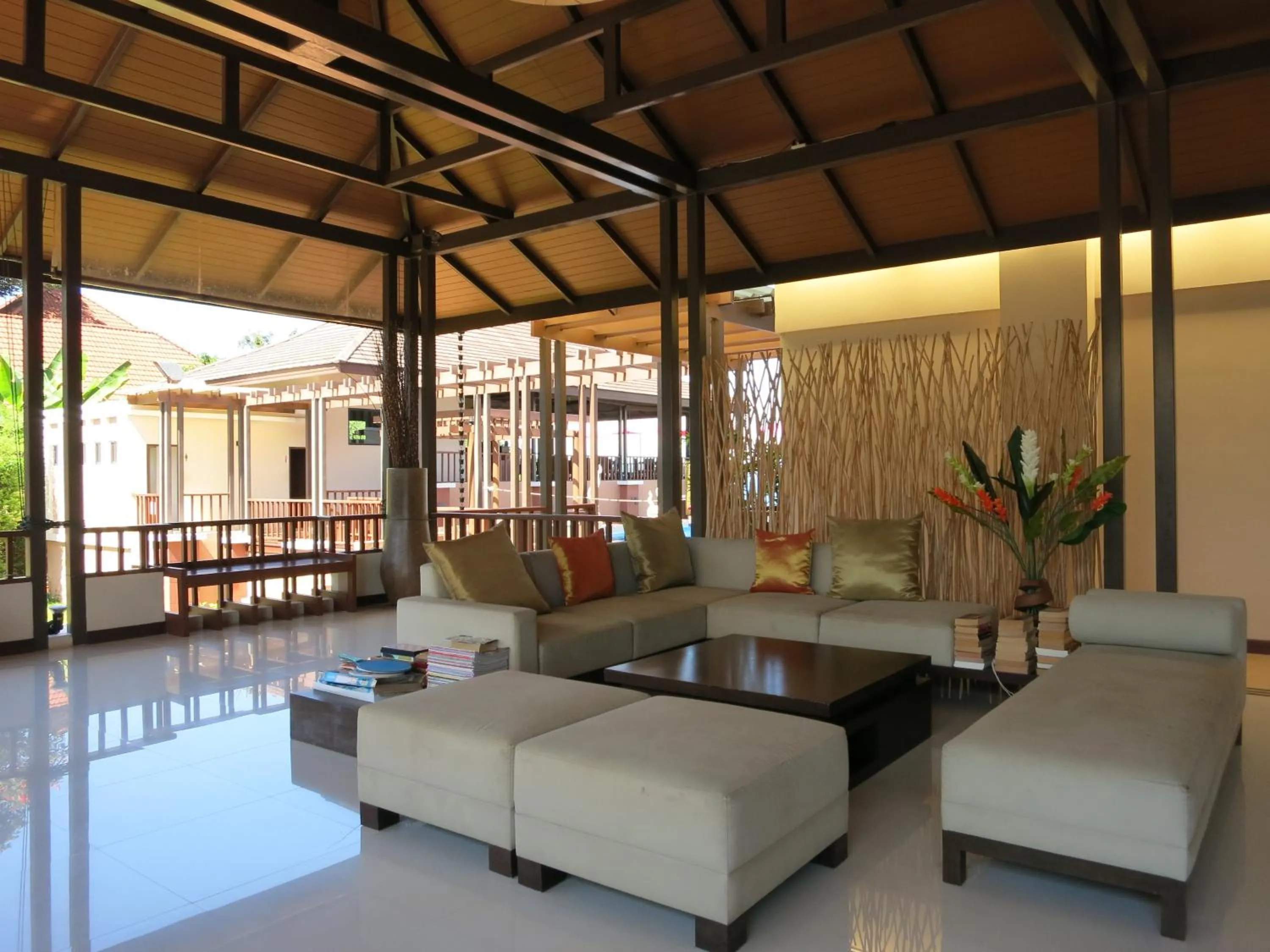 Lobby or reception in Islanda Resort Hotel