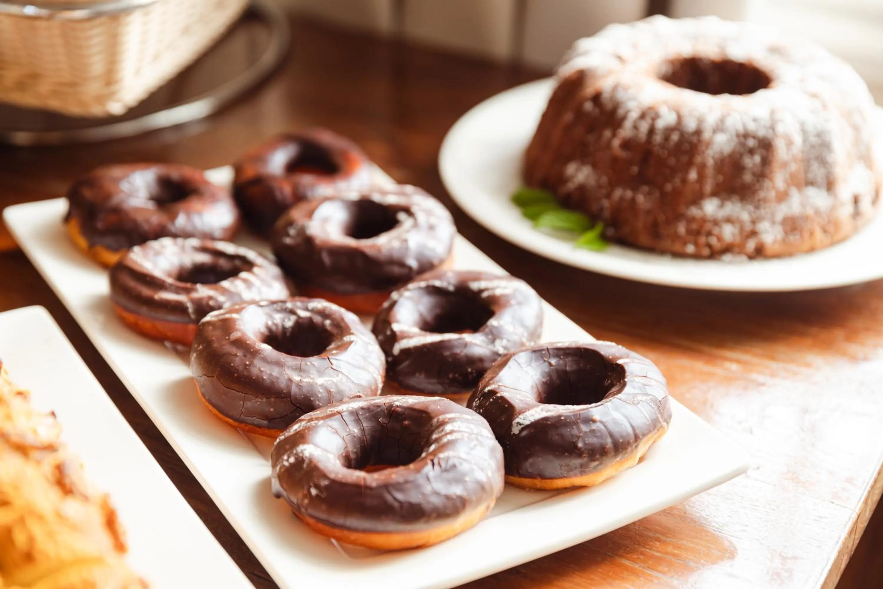 Breakfast in Hotel Zámeček Janovičky