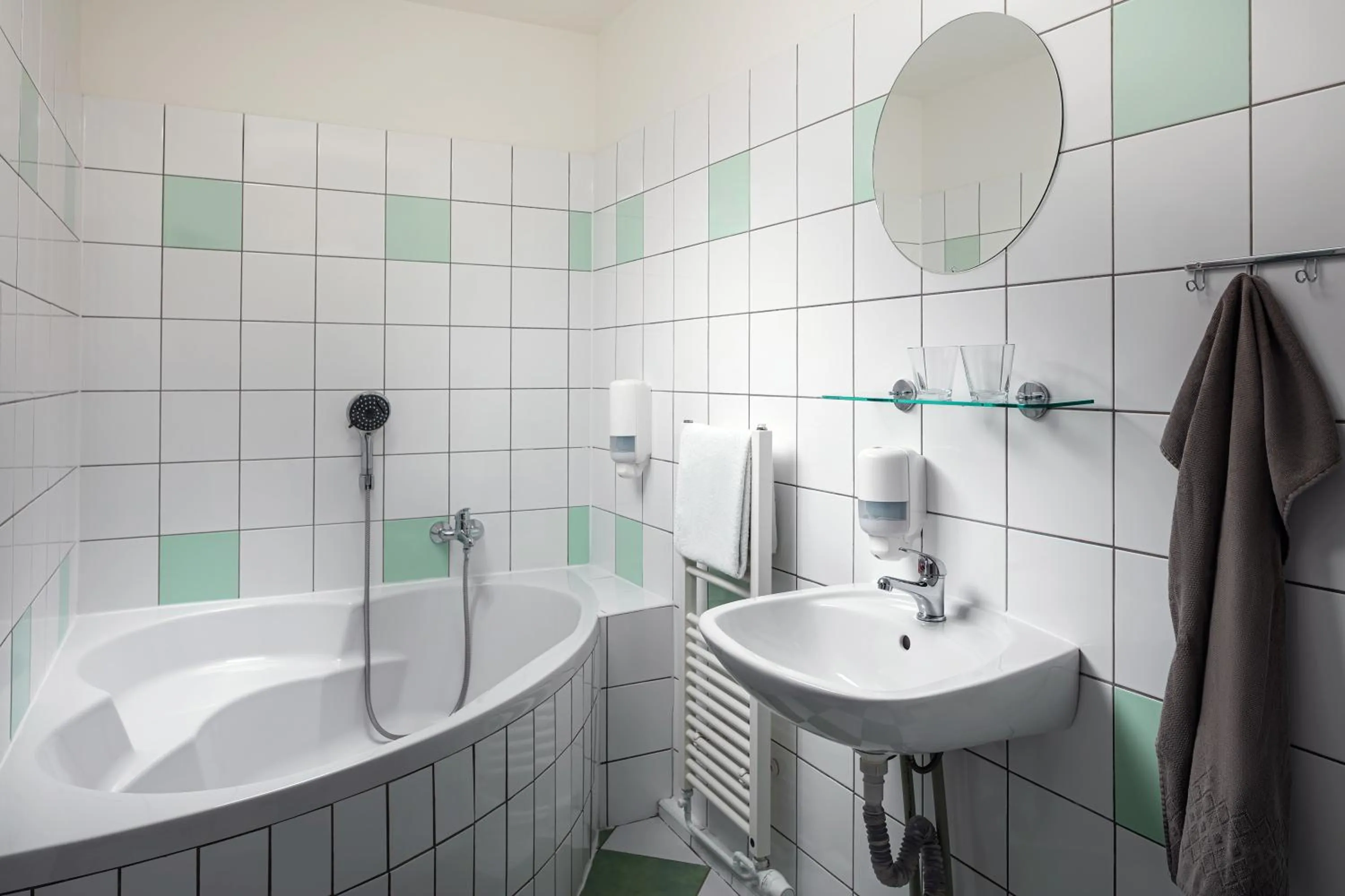 Bathroom in Hotel Zámeček Janovičky