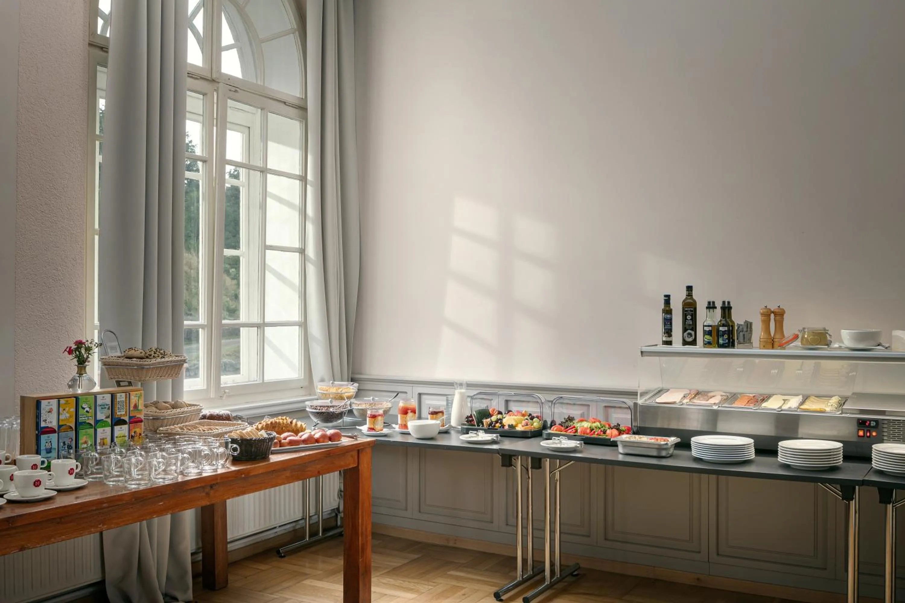 Restaurant/places to eat in Hotel Zámeček Janovičky