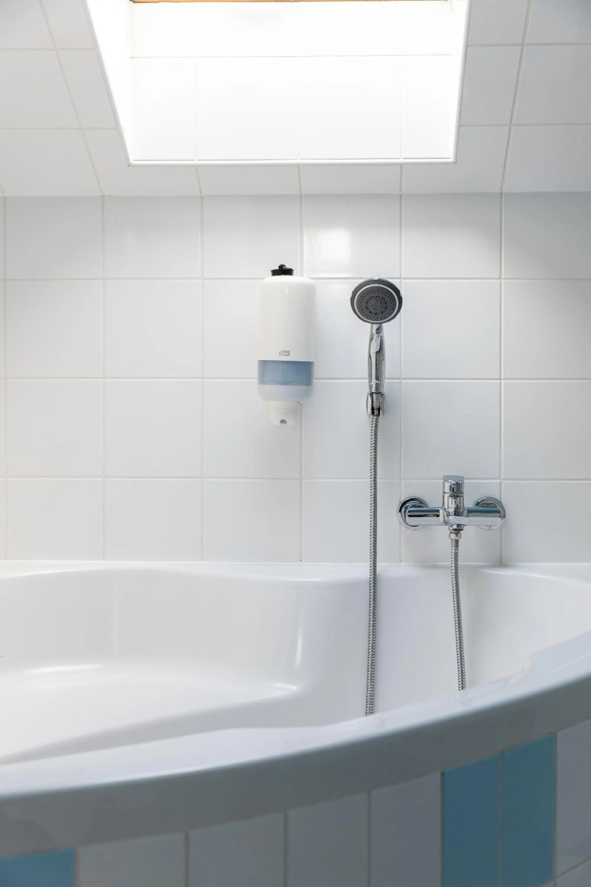Bathroom in Hotel Zámeček Janovičky