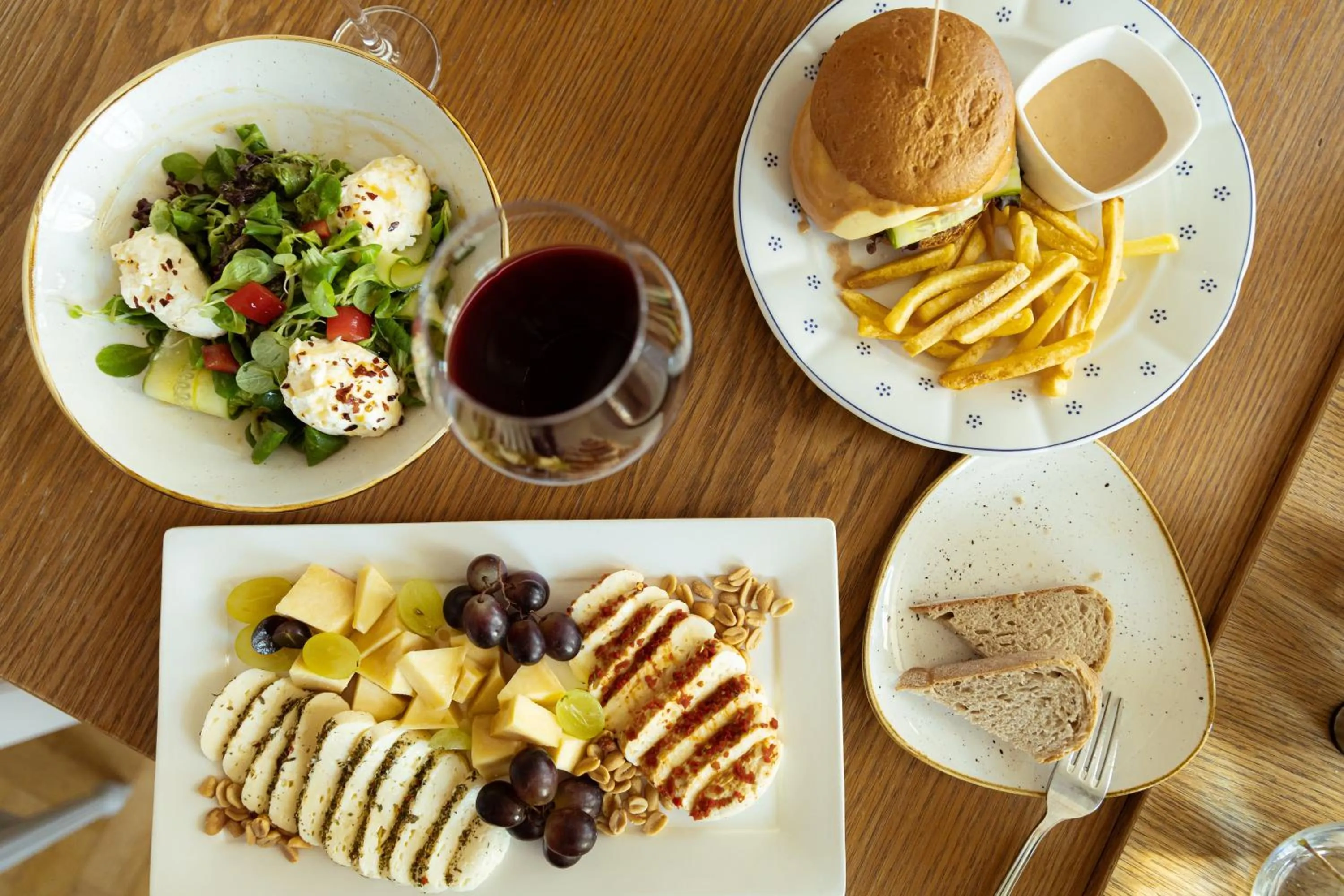 Food and drinks in Hotel Zámeček Janovičky