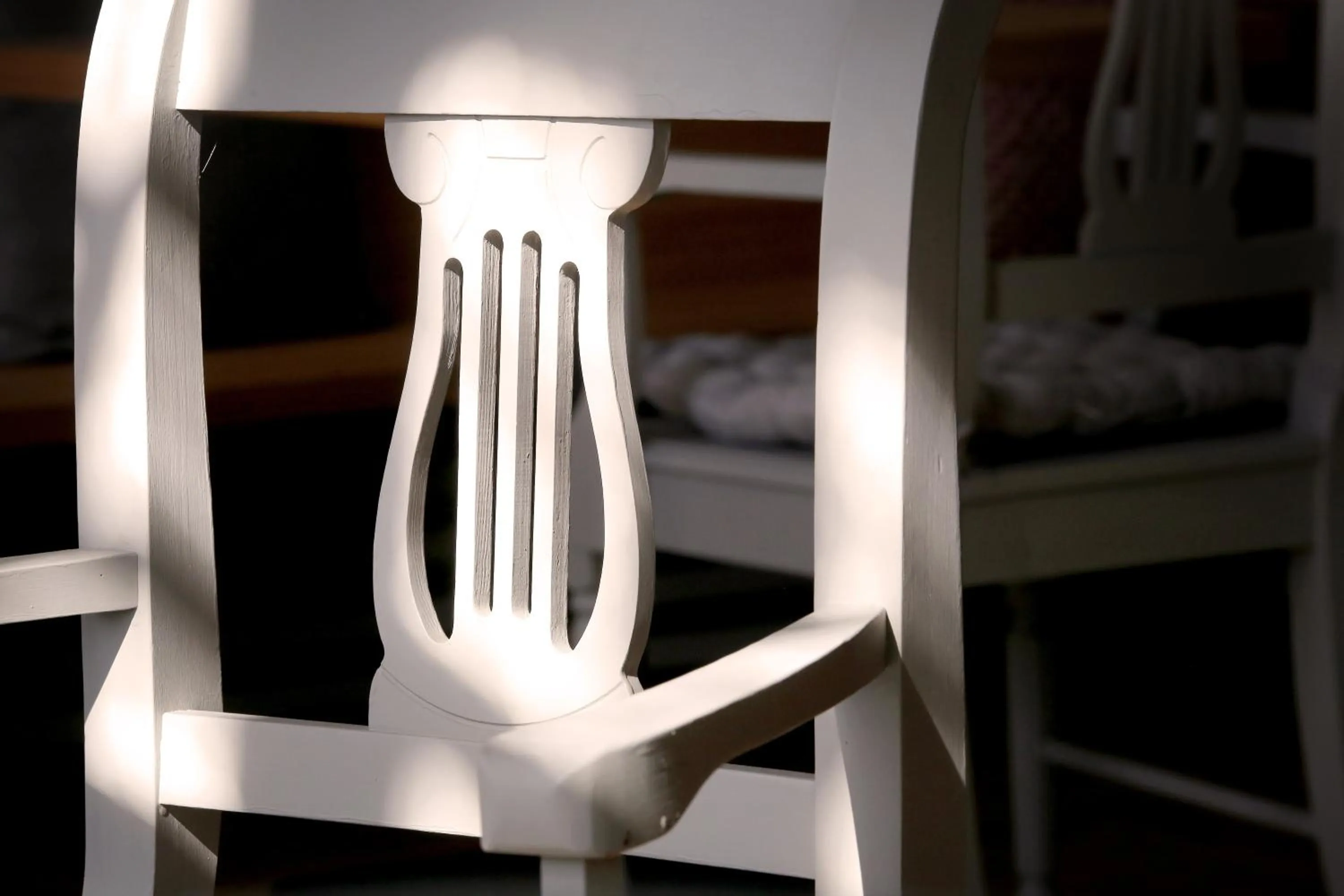 Decorative detail in Hotel Zámeček Janovičky