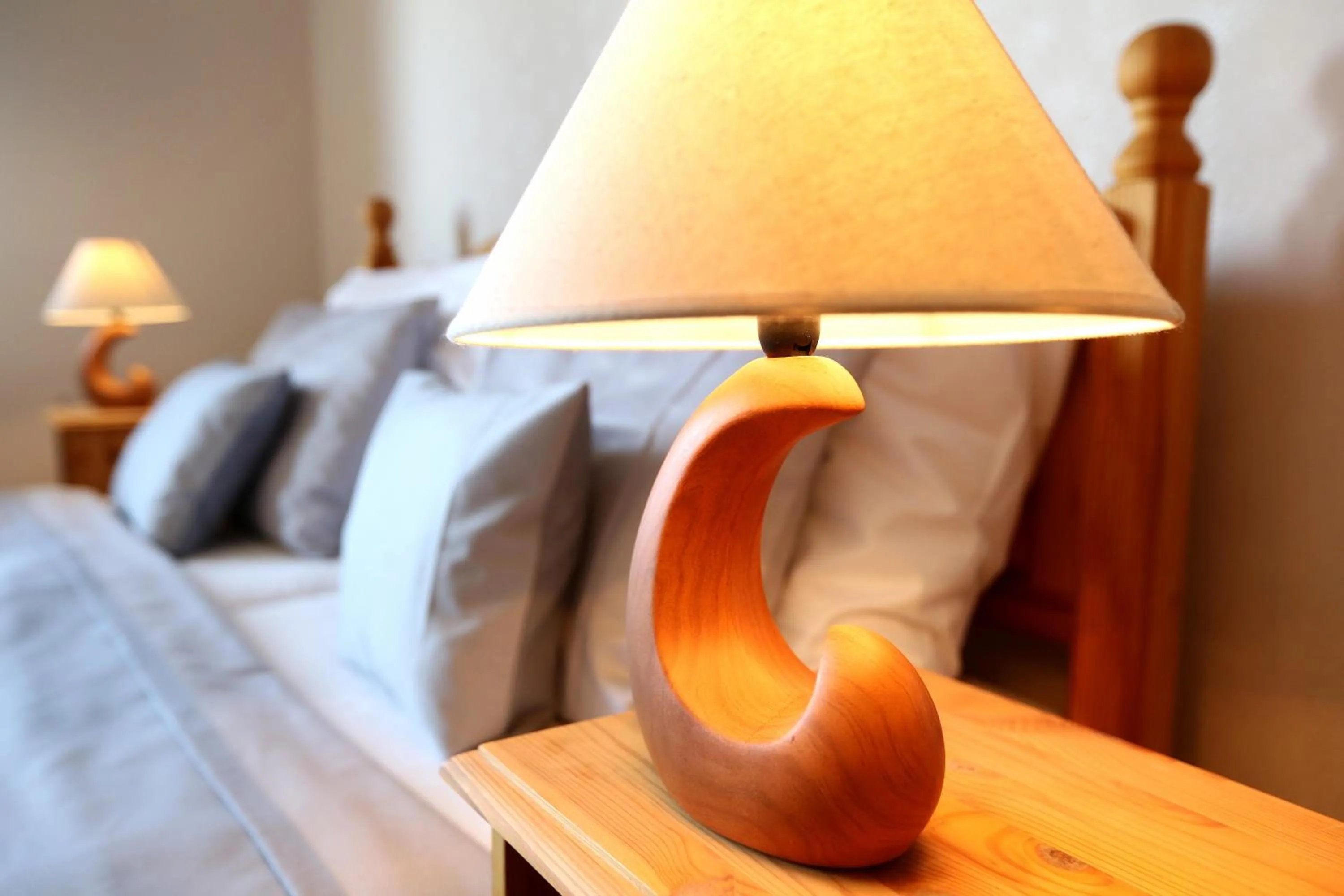 Bed in Hotel Zámeček Janovičky