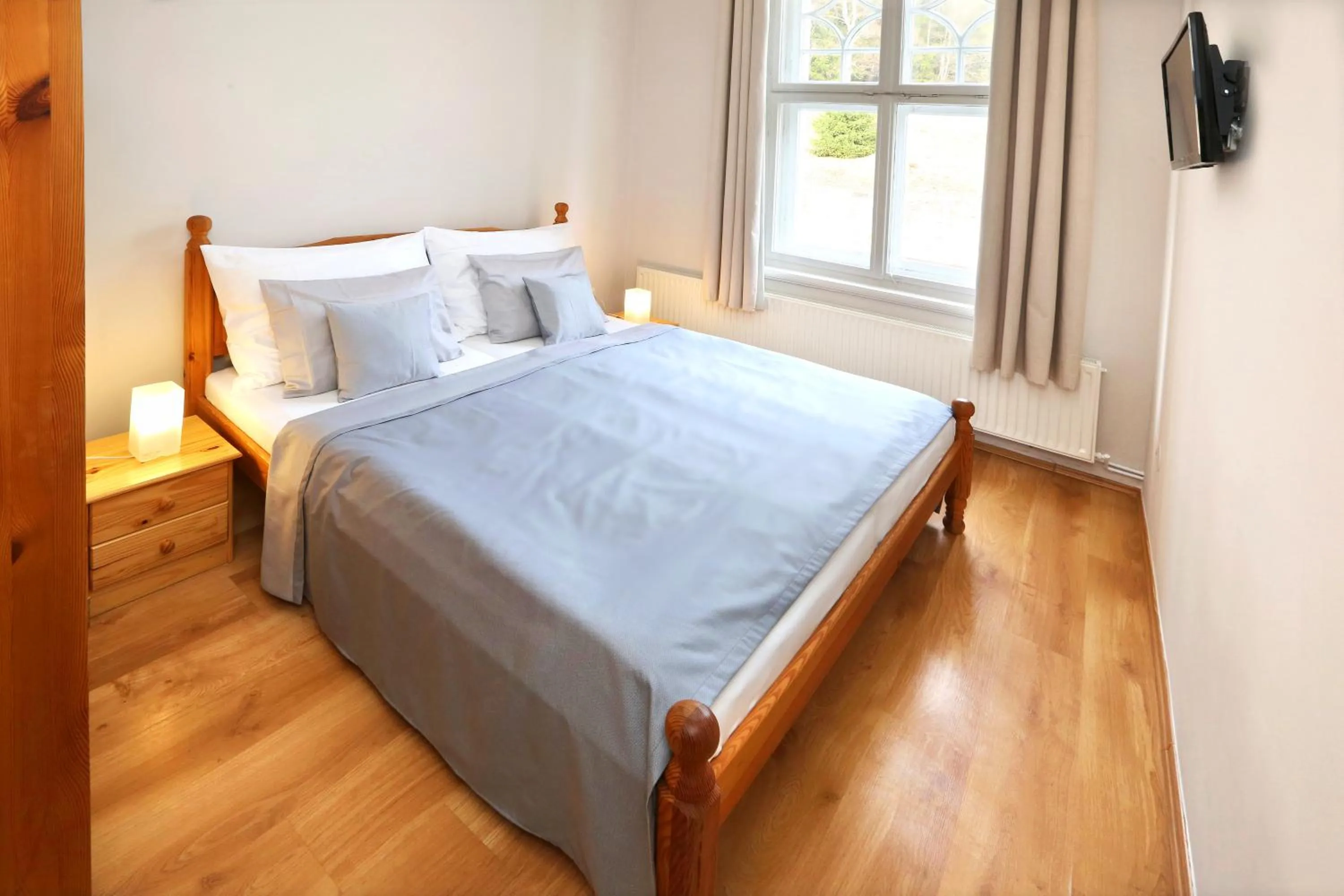 Bed in Hotel Zámeček Janovičky