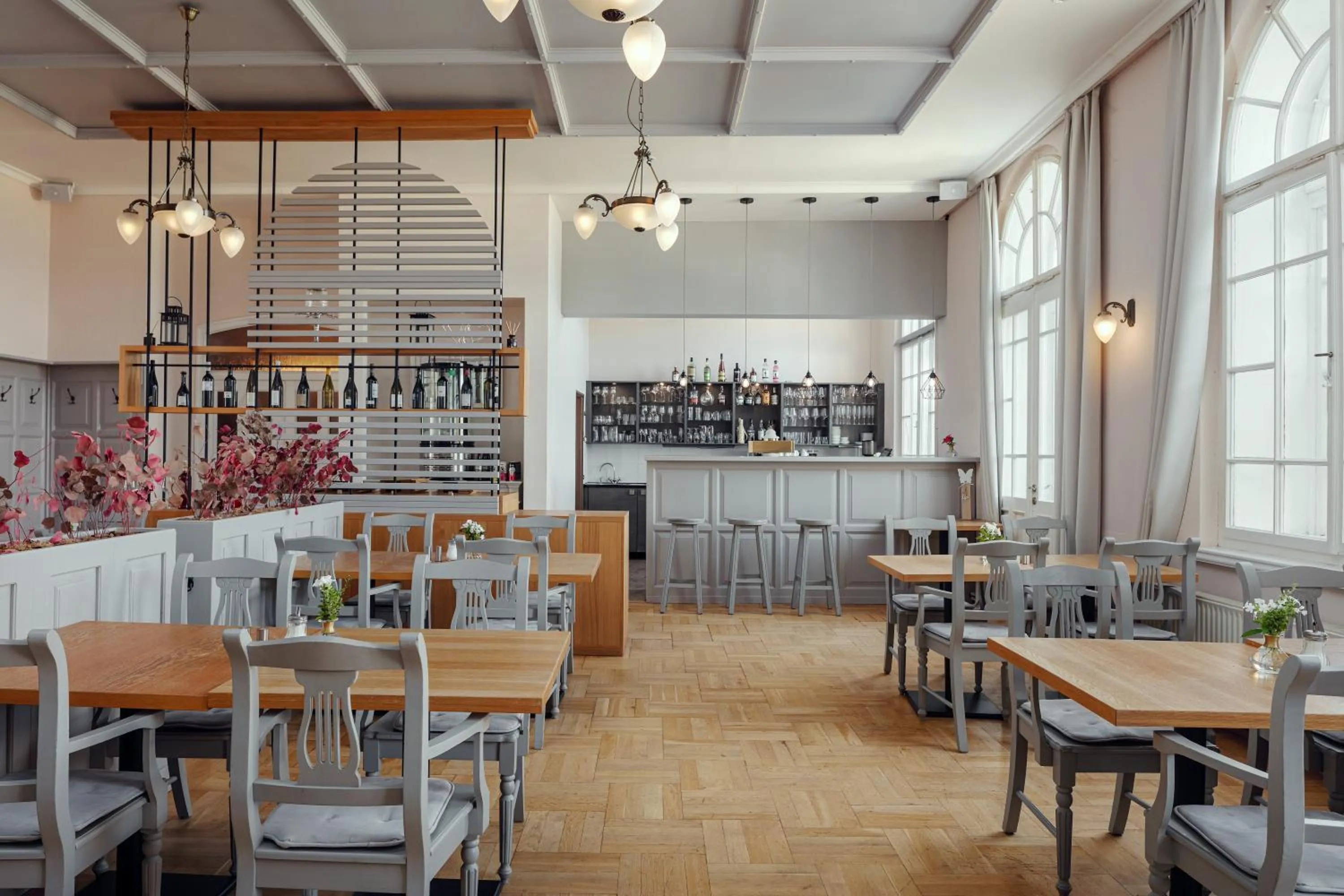 Restaurant/places to eat in Hotel Zámeček Janovičky