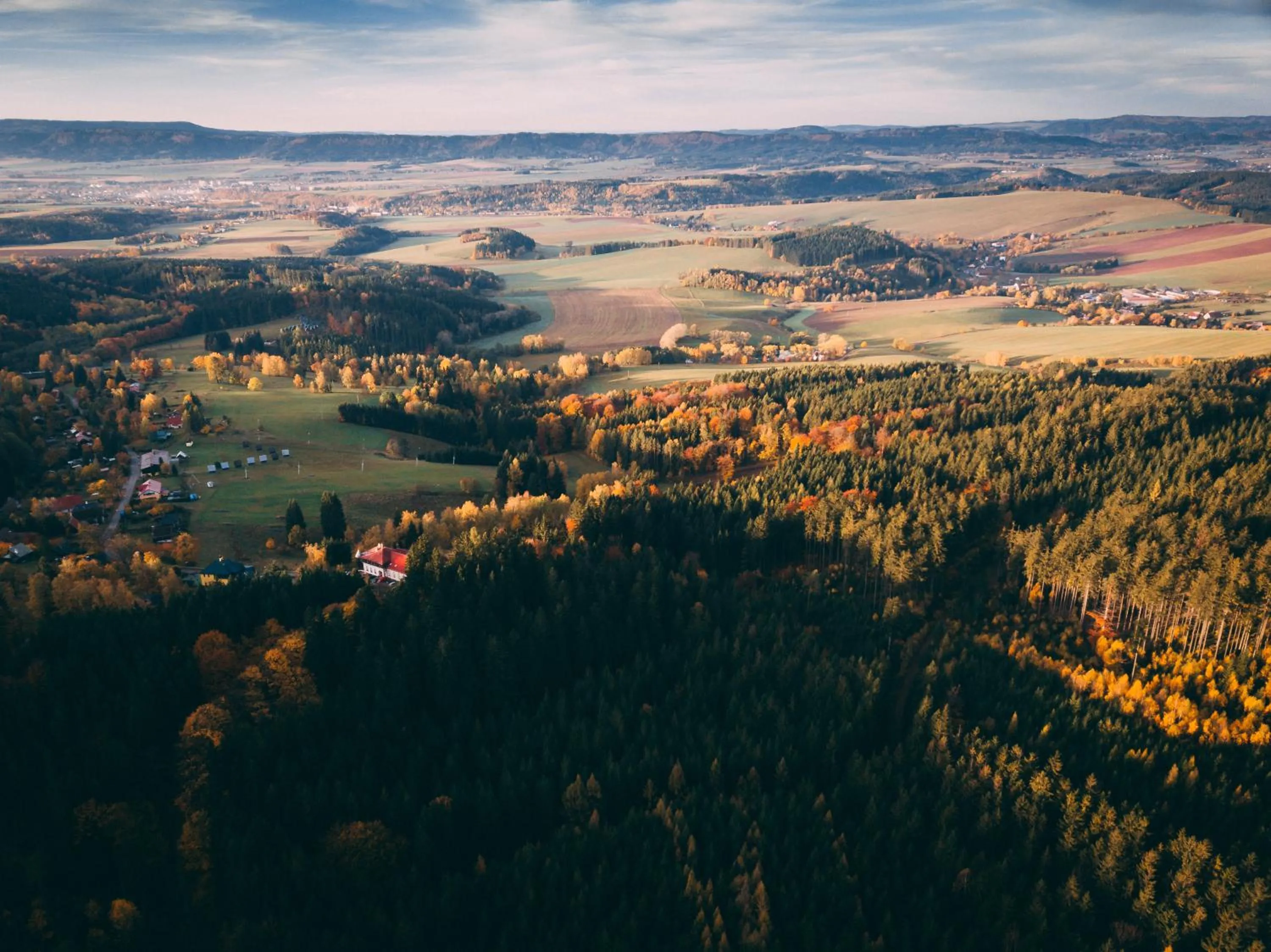 Neighbourhood in Hotel Zámeček Janovičky