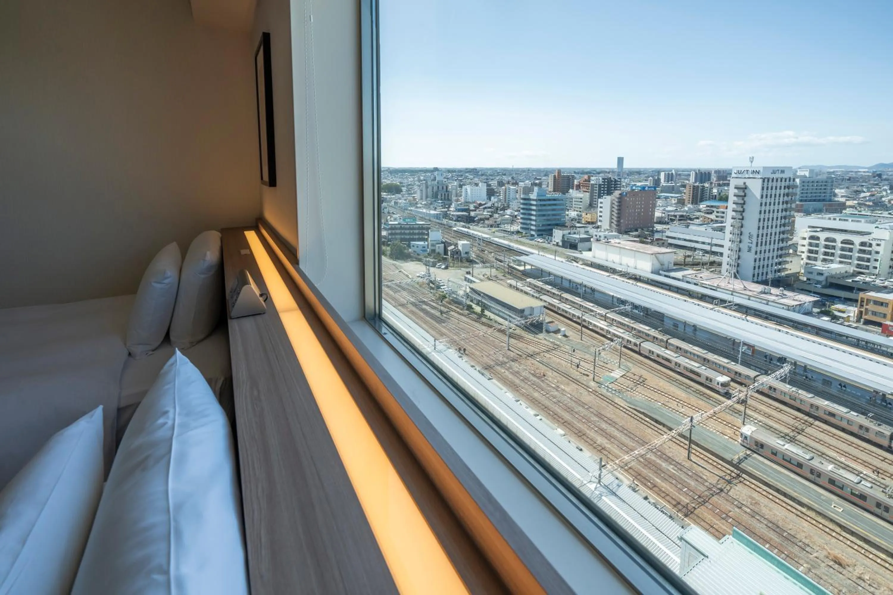 View (from property/room) in Hotel Associa Toyohashi