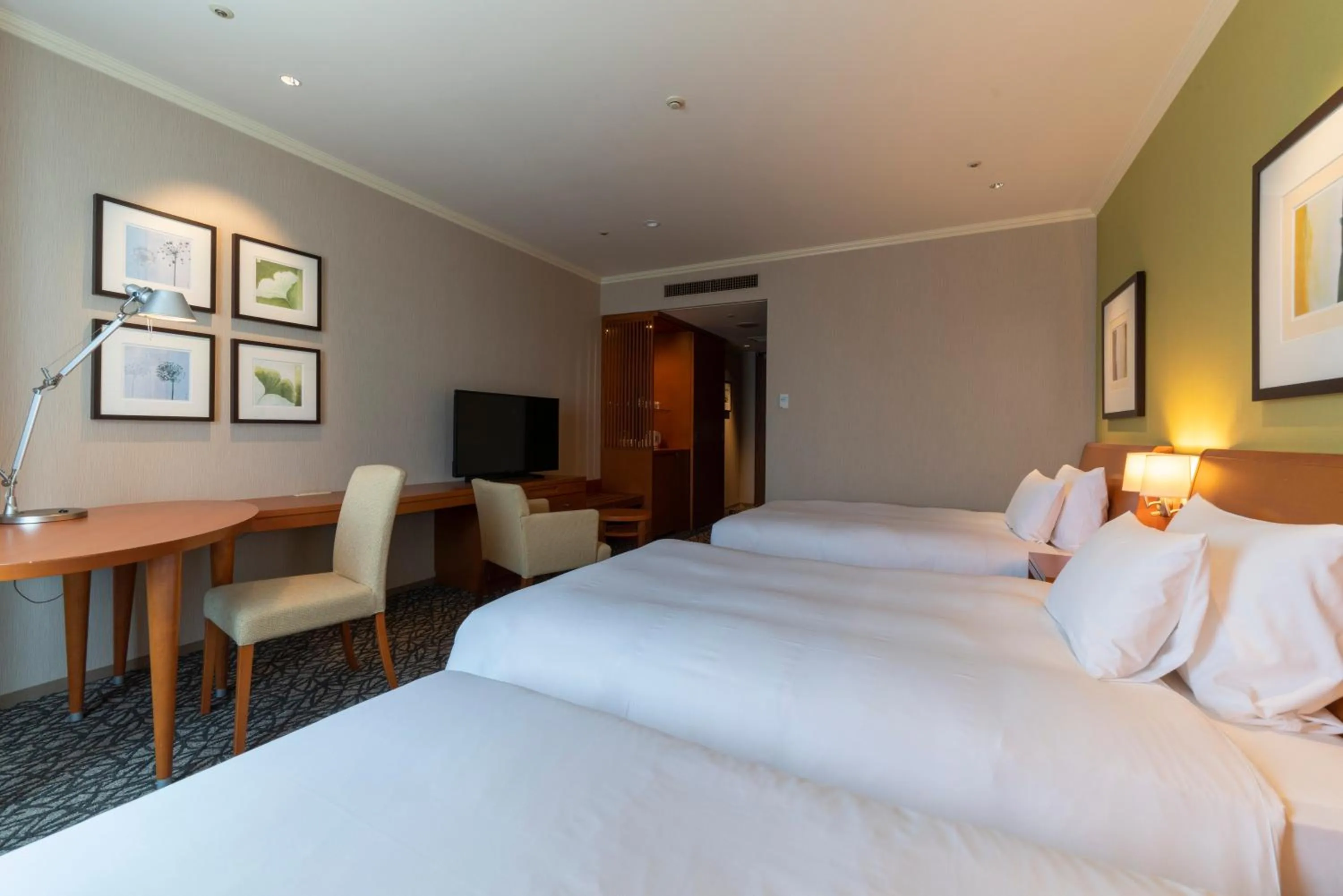 Bed in Hotel Associa Toyohashi