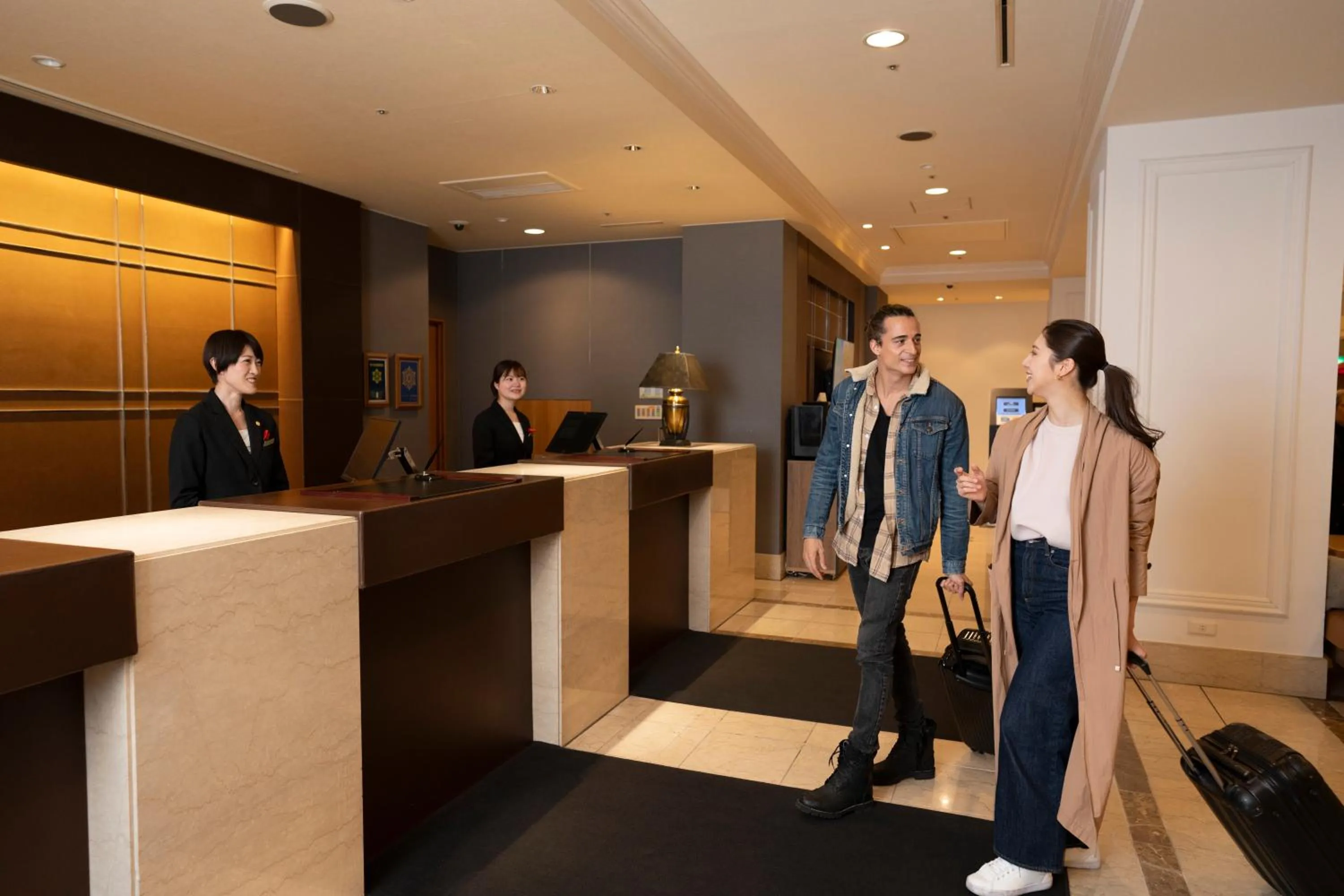 Lobby or reception in Hotel Associa Toyohashi