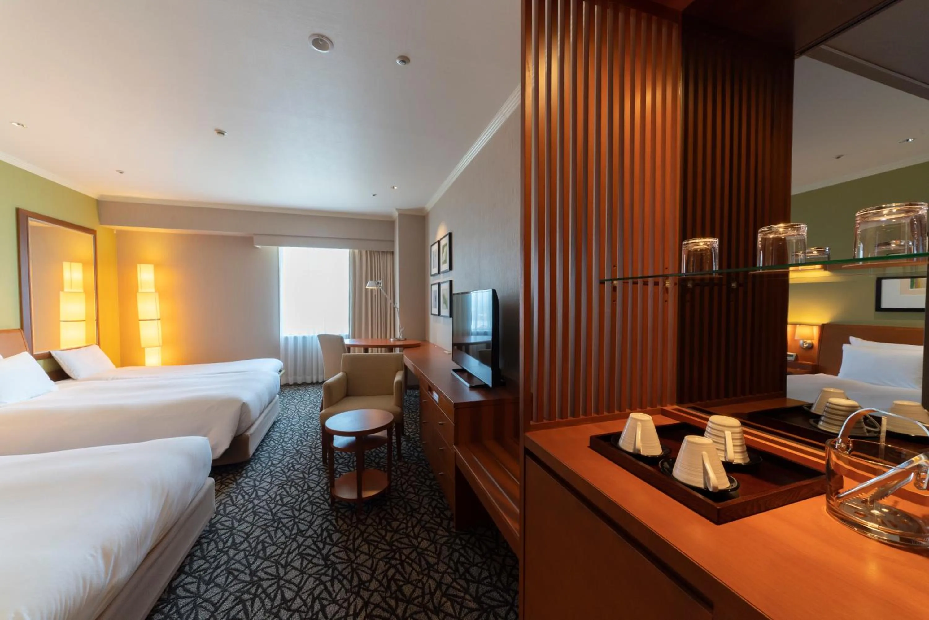 Photo of the whole room, Bed in Hotel Associa Toyohashi