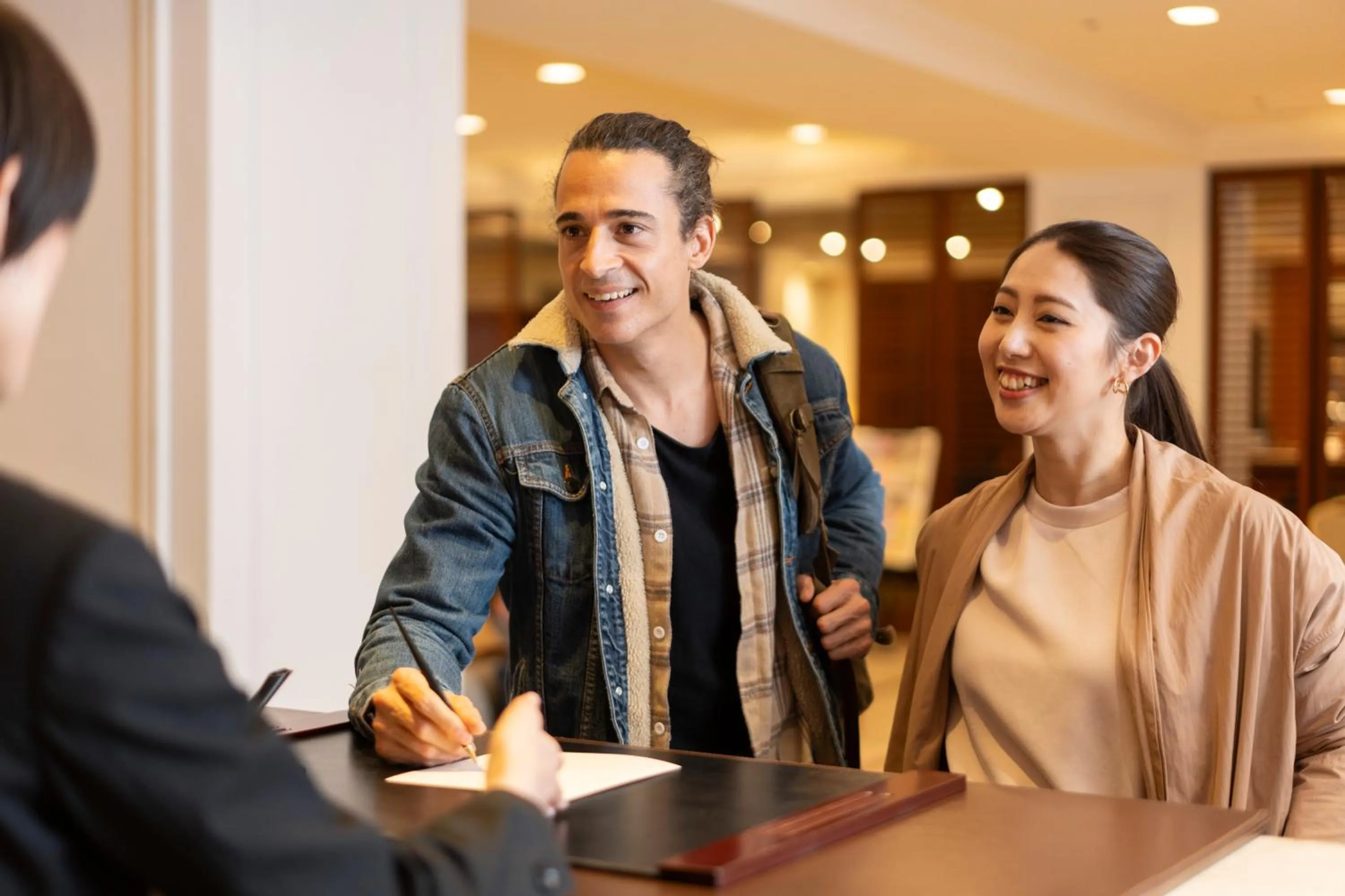 Lobby or reception in Hotel Associa Toyohashi