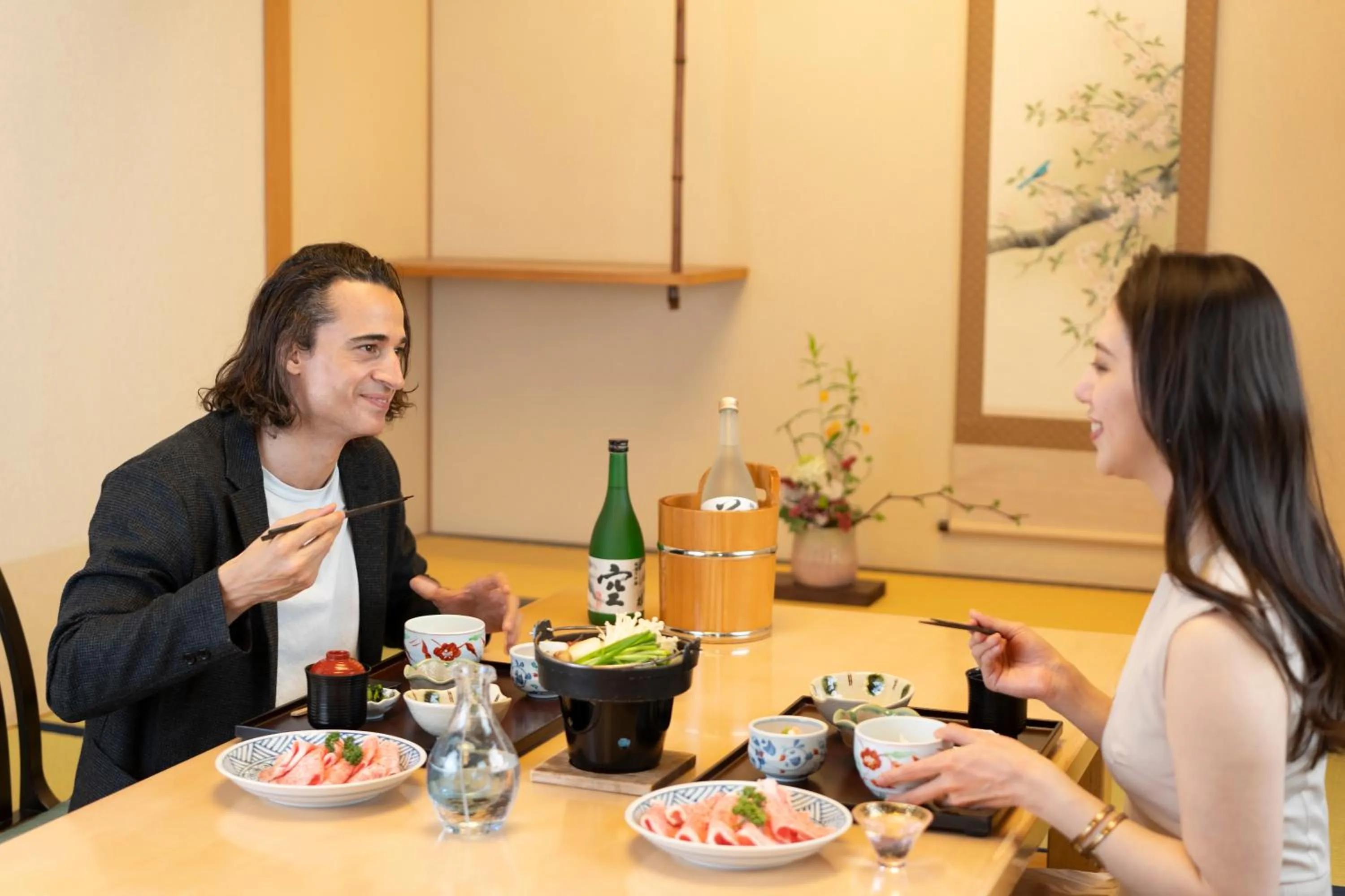 Restaurant/places to eat in Hotel Associa Toyohashi