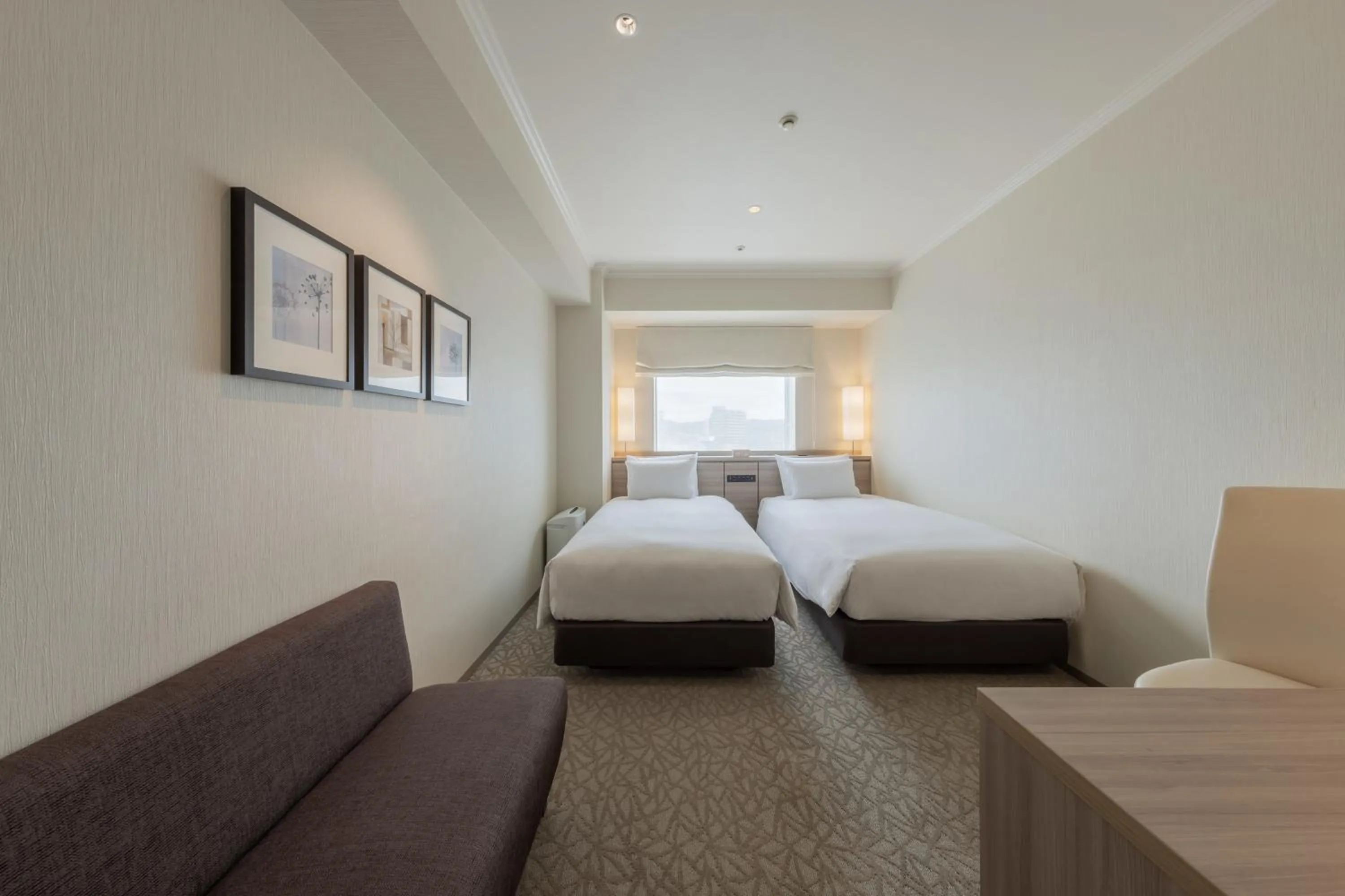 Photo of the whole room, Bed in Hotel Associa Toyohashi