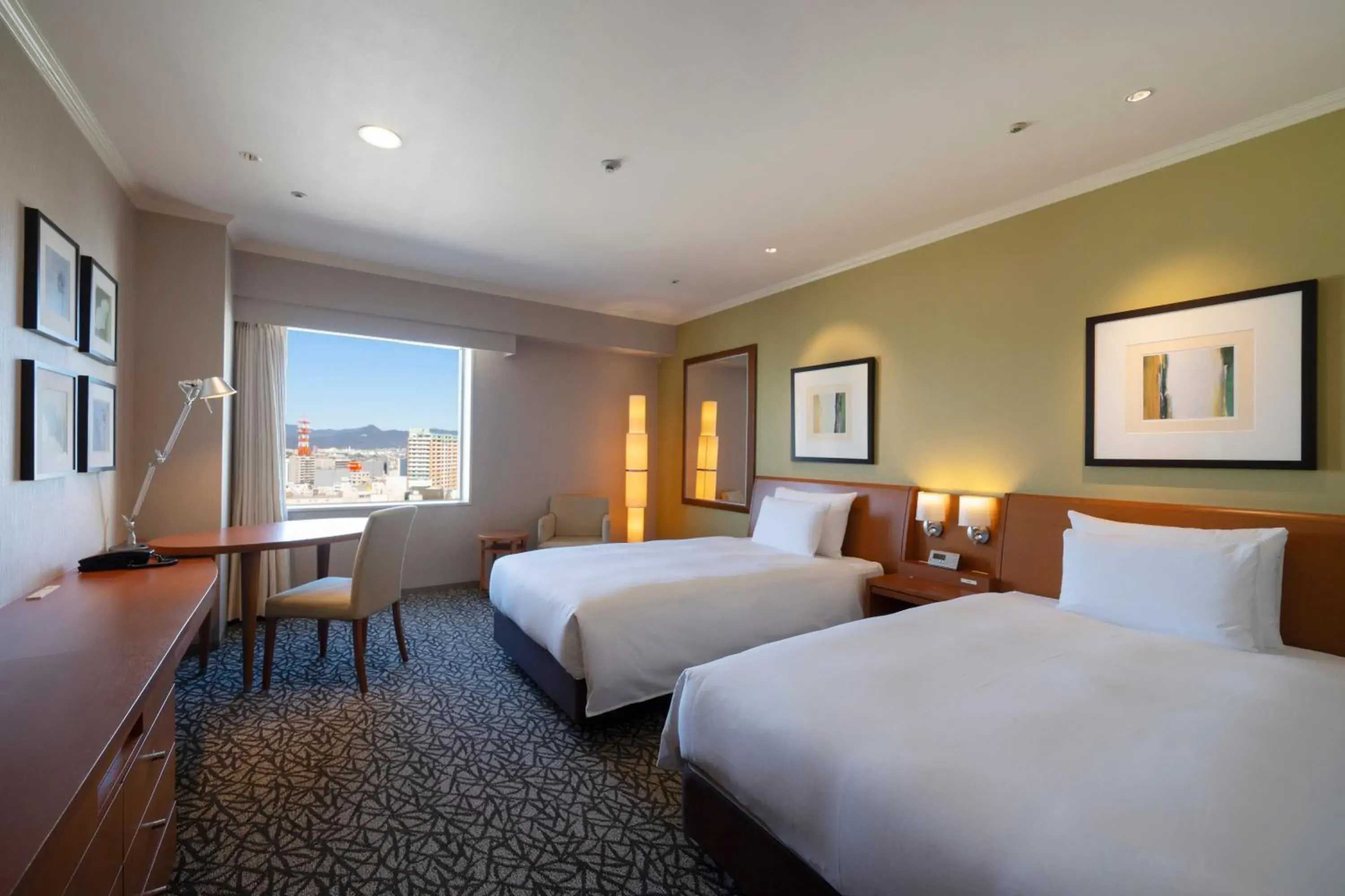 Photo of the whole room, Bed in Hotel Associa Toyohashi Photo of the whole room, Bed in Hotel Associa Toyohashi