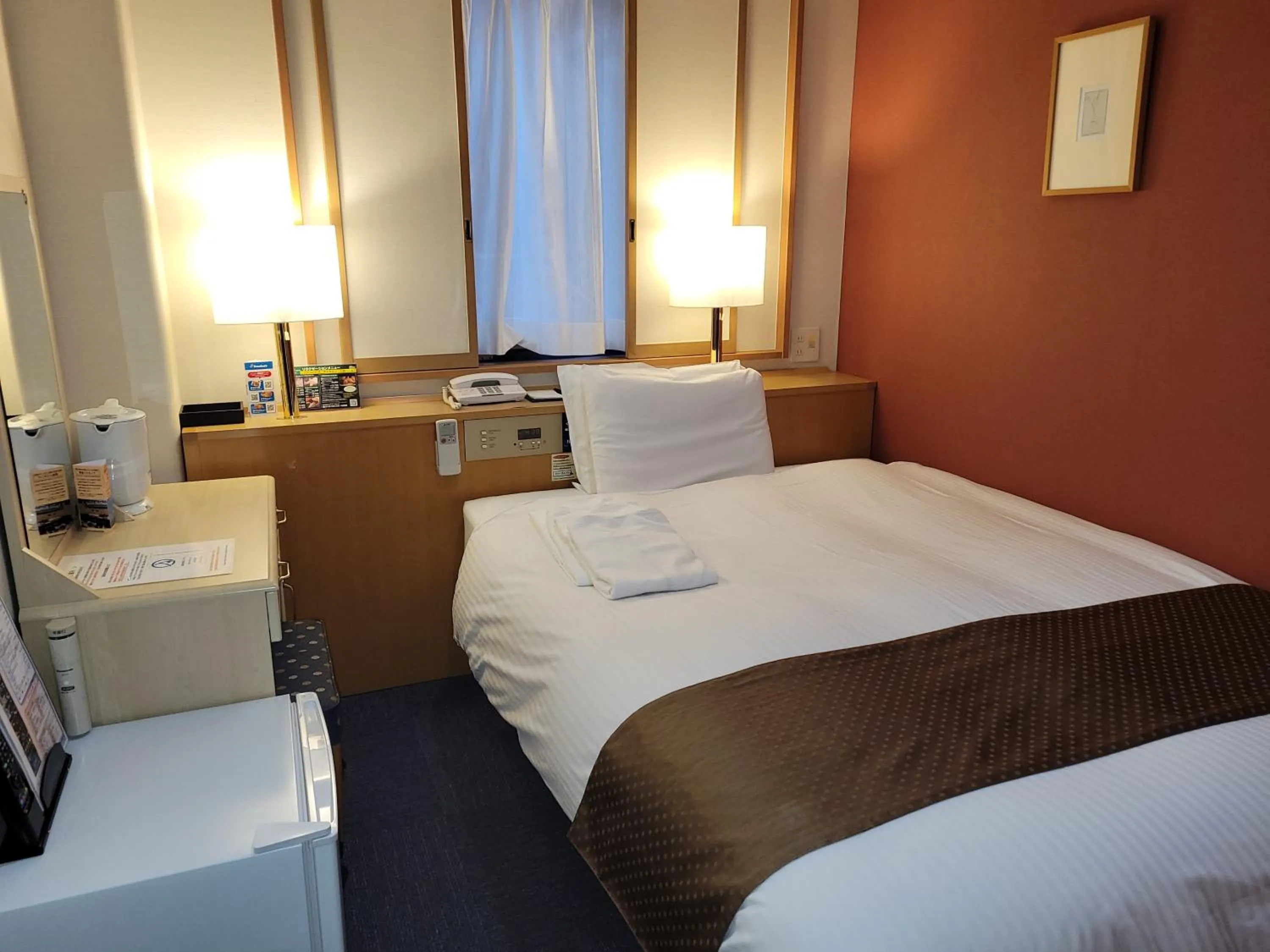 Bed in Fukuoka Floral Inn Nishinakasu