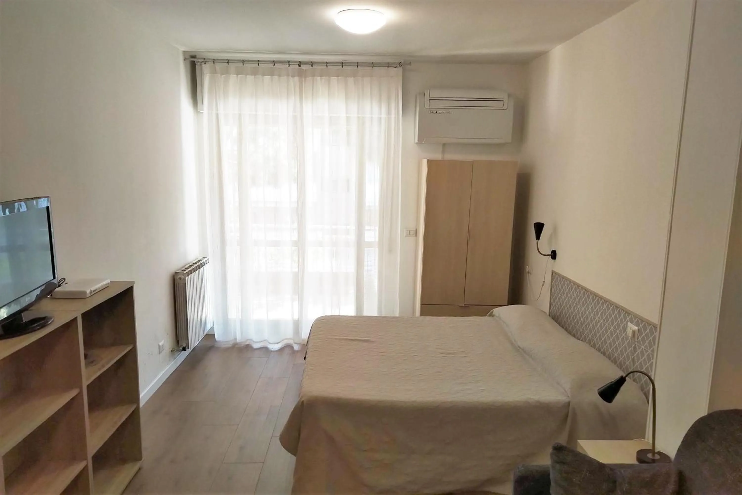 Bed in Residence Aurora Wellness & Spa