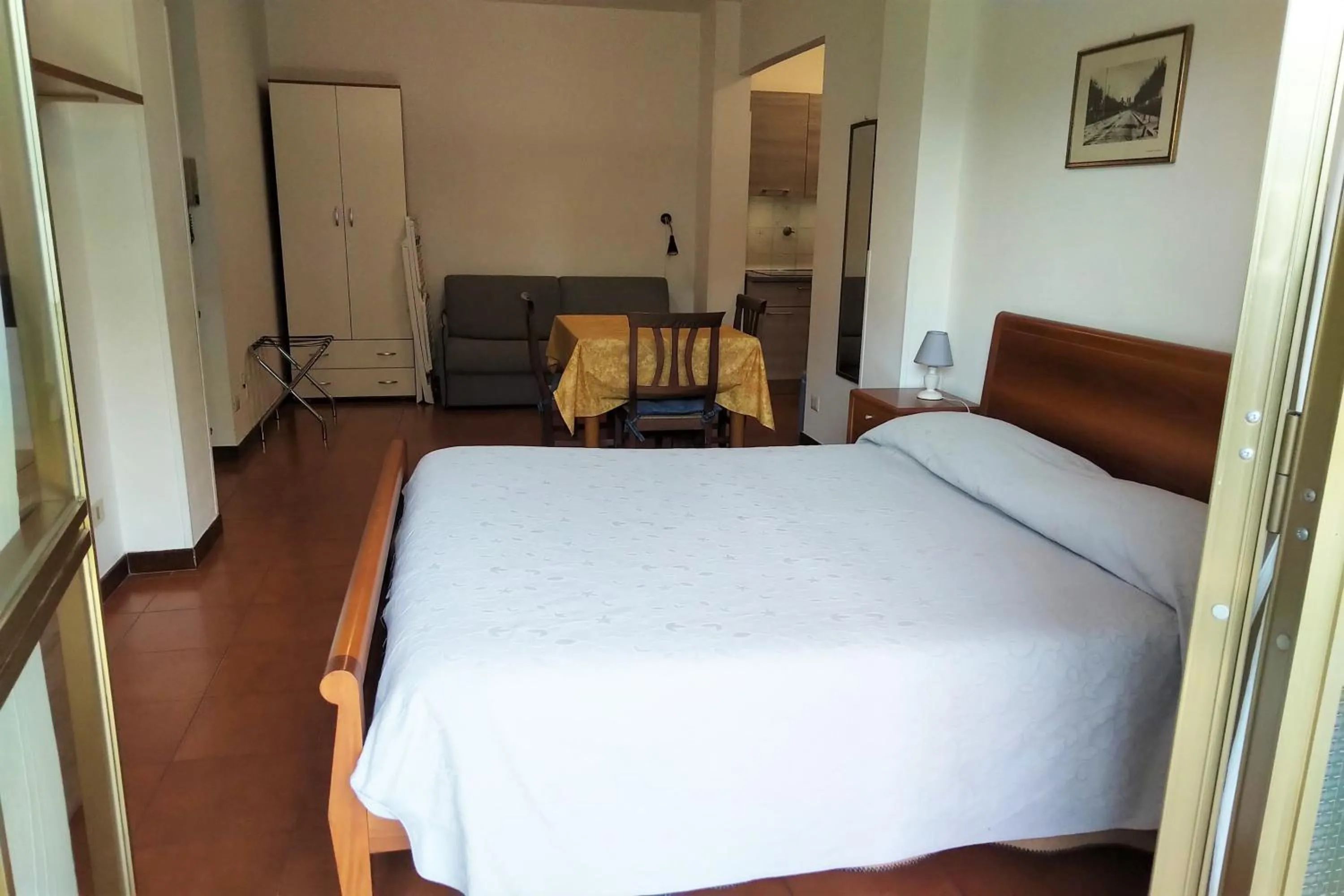 Bedroom, Bed in Residence Aurora Wellness & Spa