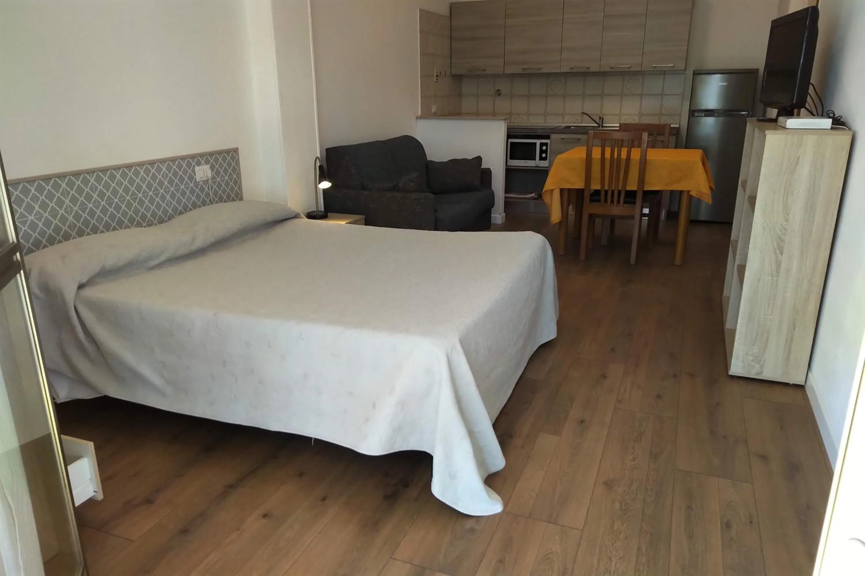 Bed in Residence Aurora Wellness & Spa