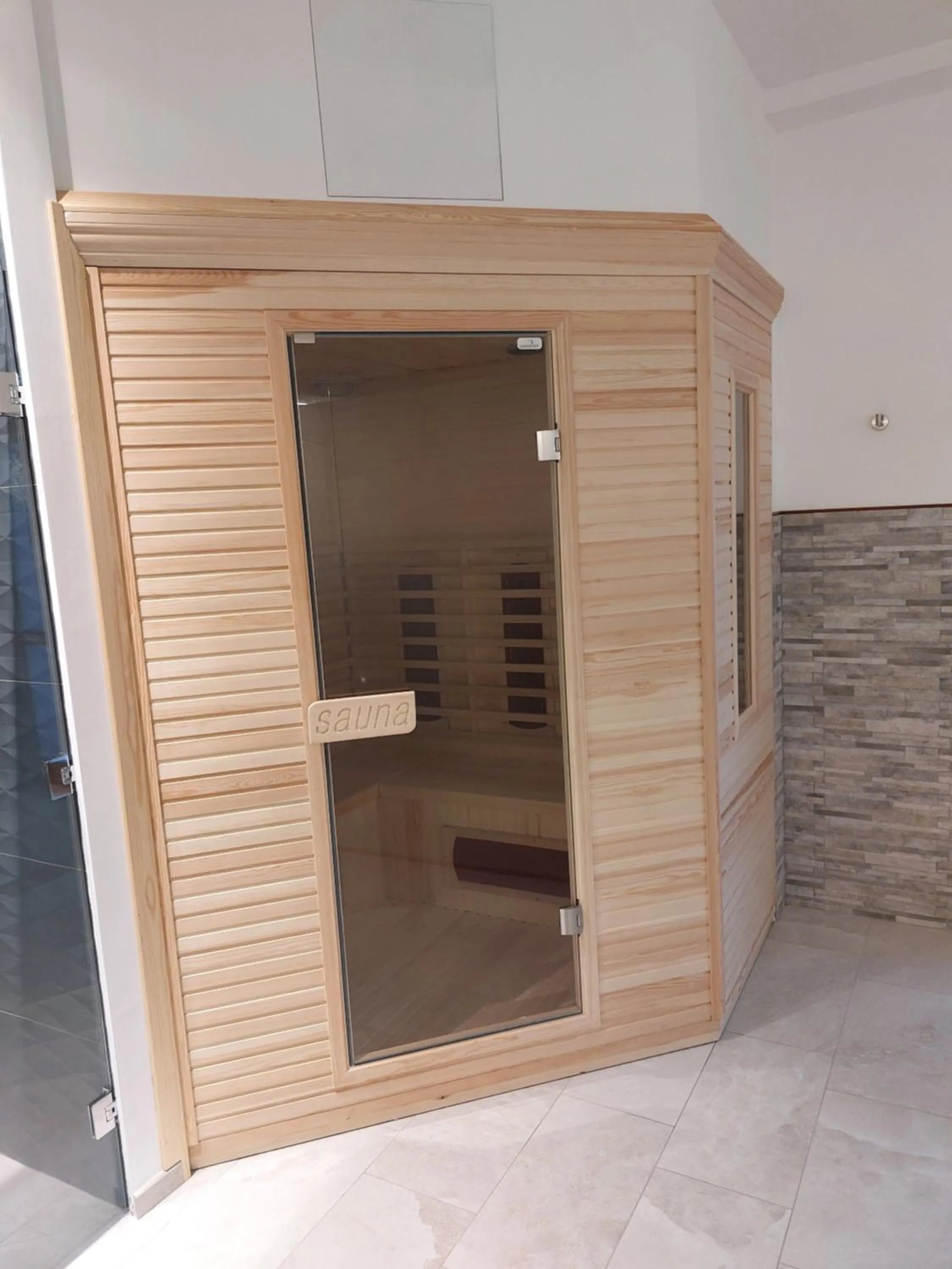 Sauna in Residence Aurora Wellness & Spa
