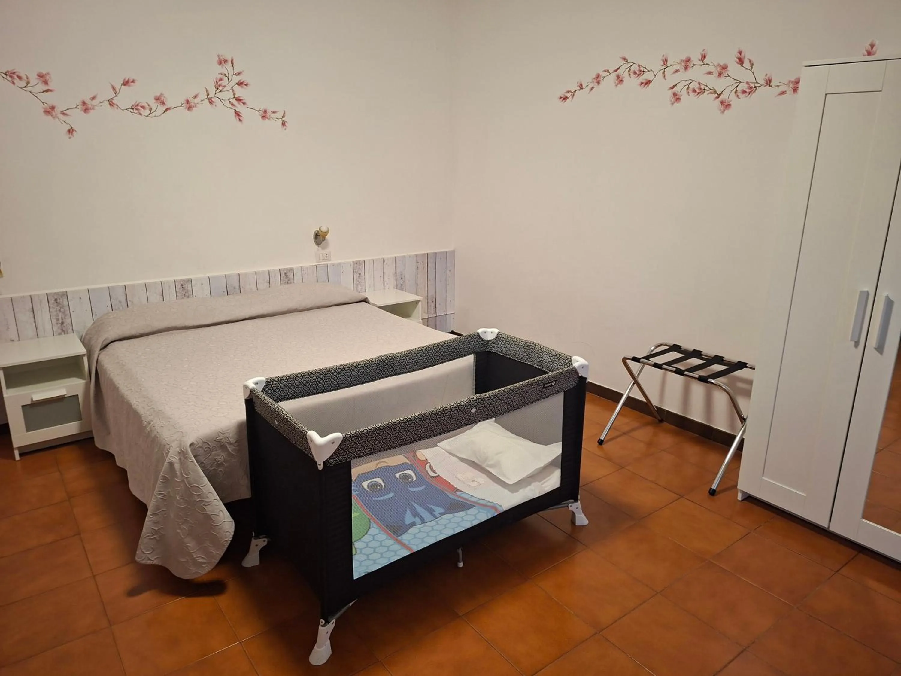 Bedroom, Bed in Residence Aurora Wellness & Spa