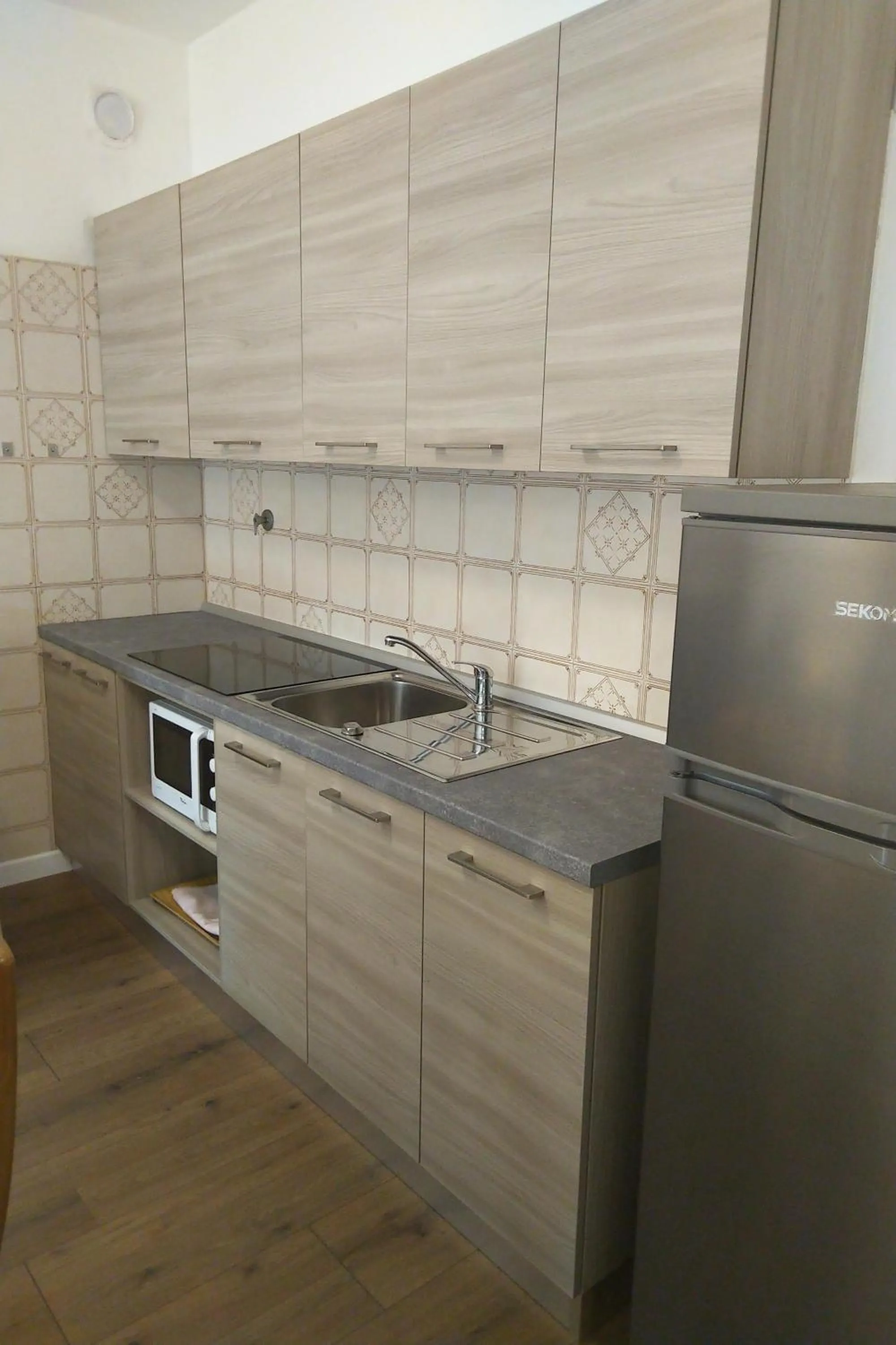 Kitchen or kitchenette in Residence Aurora Wellness & Spa