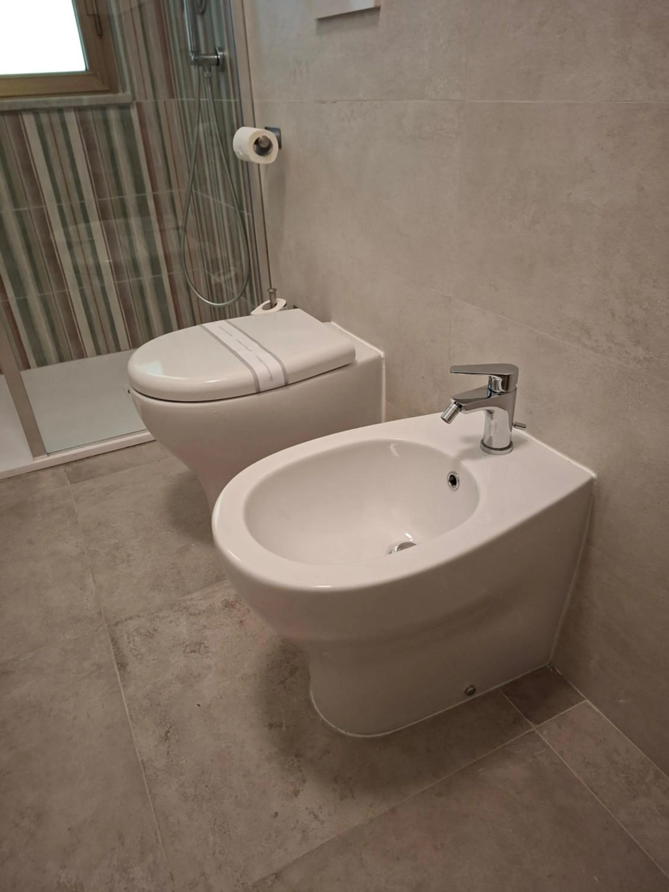 Bathroom in Residence Aurora Wellness & Spa