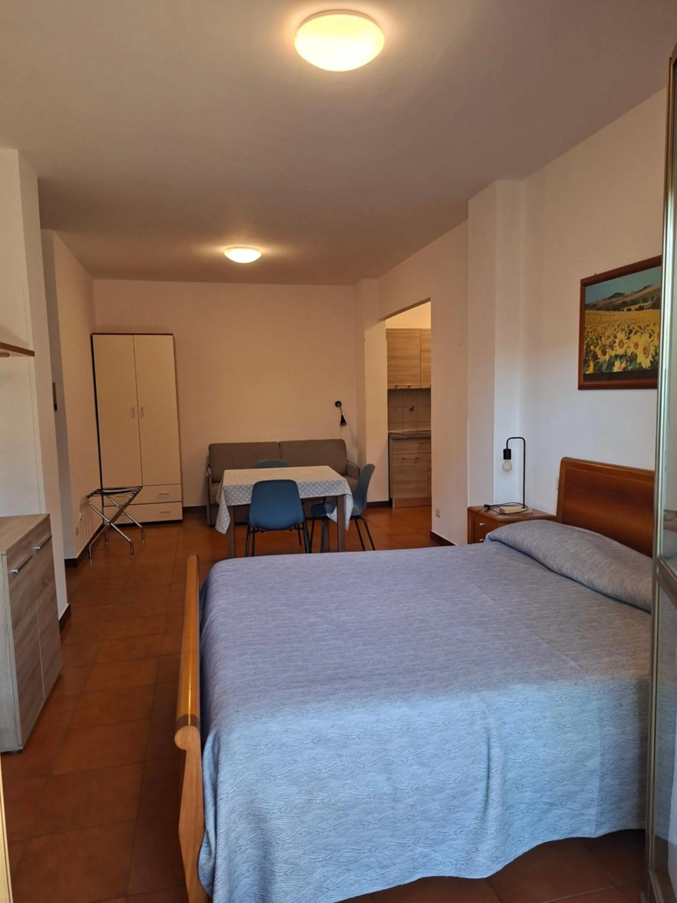 Bed in Residence Aurora Wellness & Spa