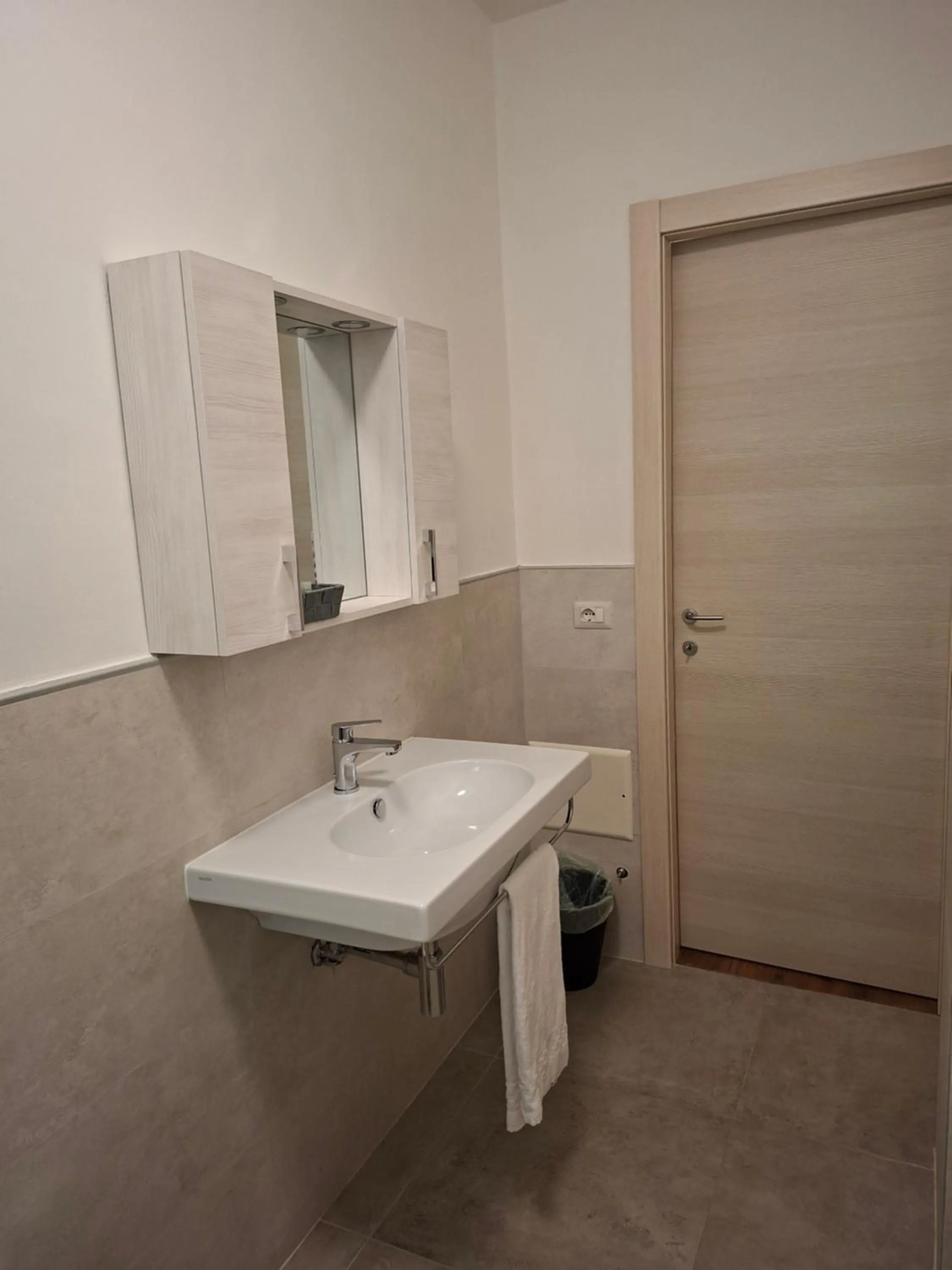 Bathroom in Residence Aurora Wellness & Spa