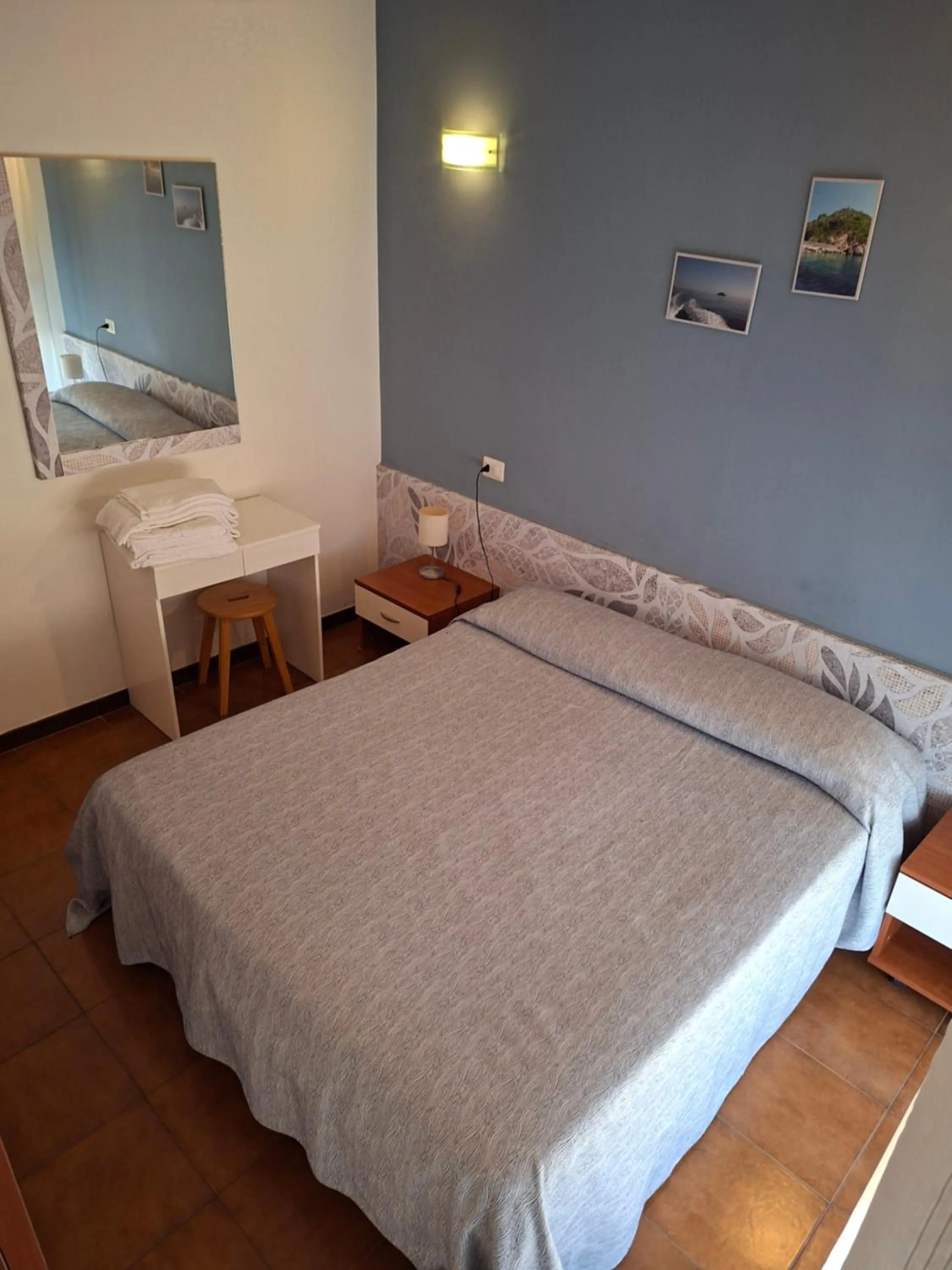 Bedroom, Bed in Residence Aurora Wellness & Spa