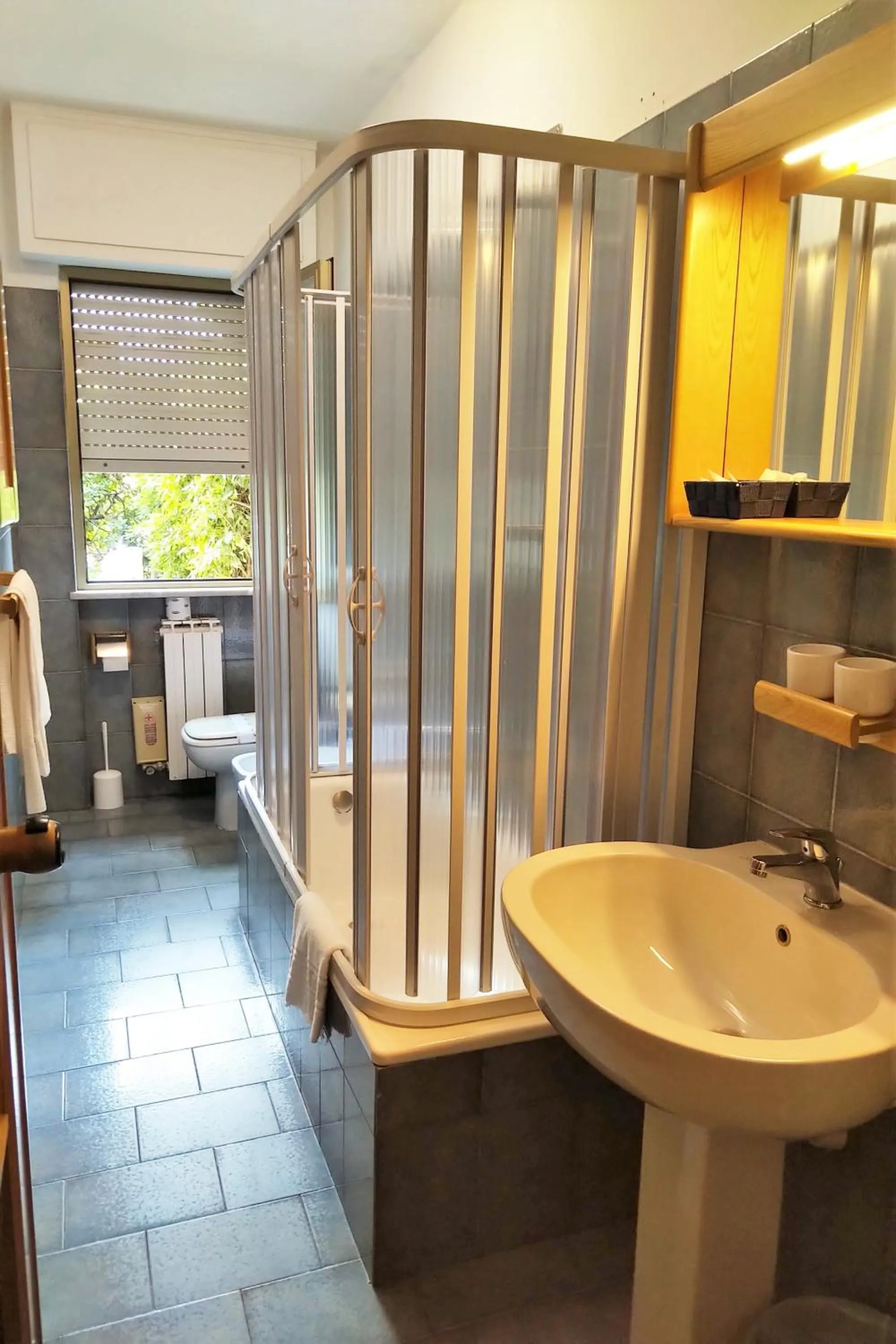 Bathroom in Residence Aurora Wellness & Spa