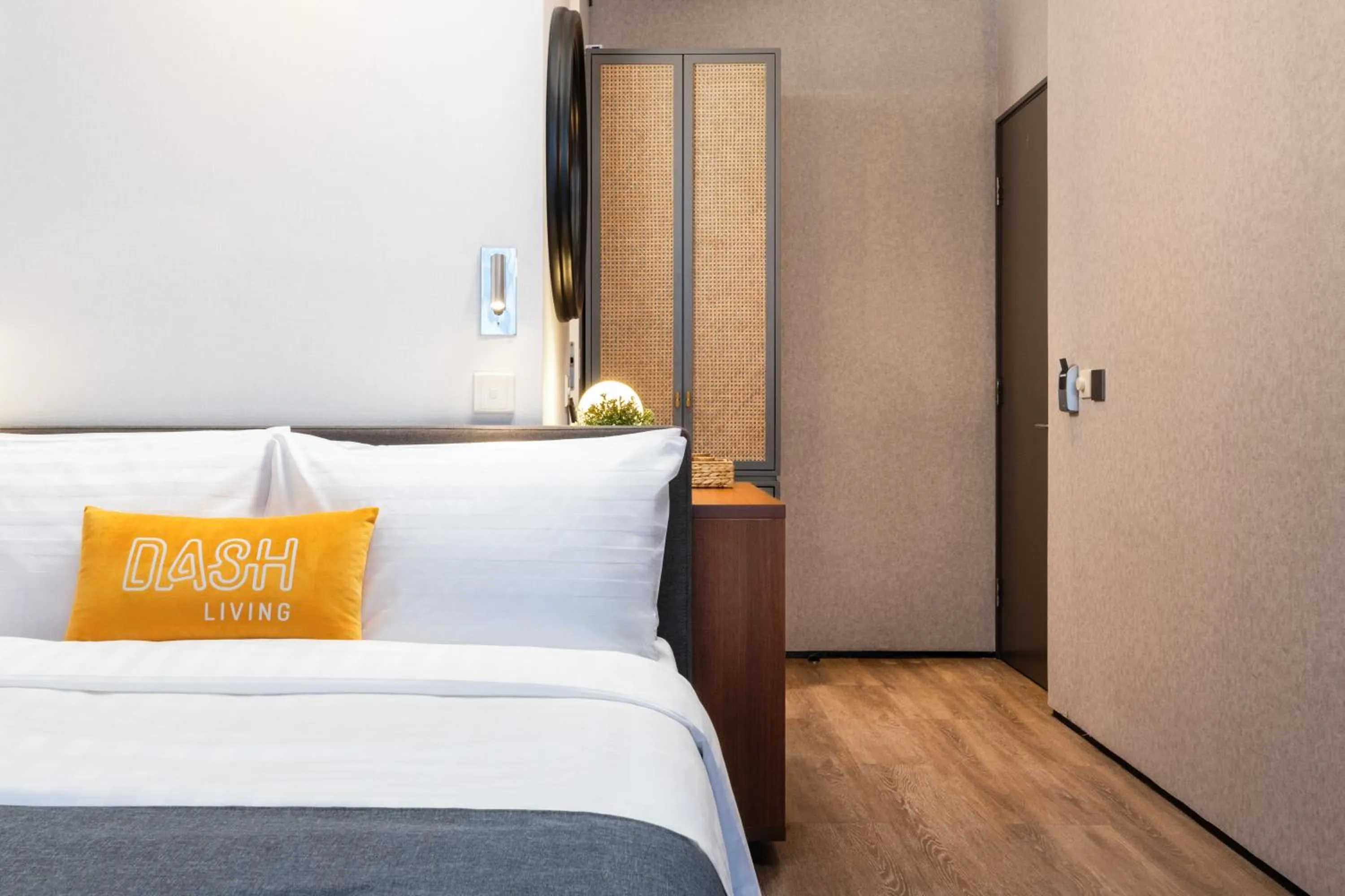 Bed in Dash Living on Queen's