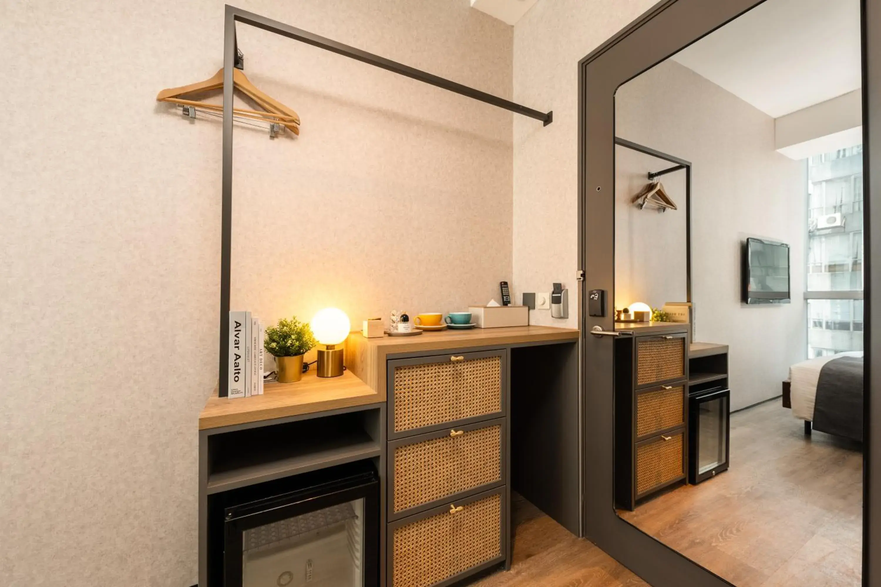 Bedroom in Dash Living on Queen's Bedroom in Dash Living on Queen's