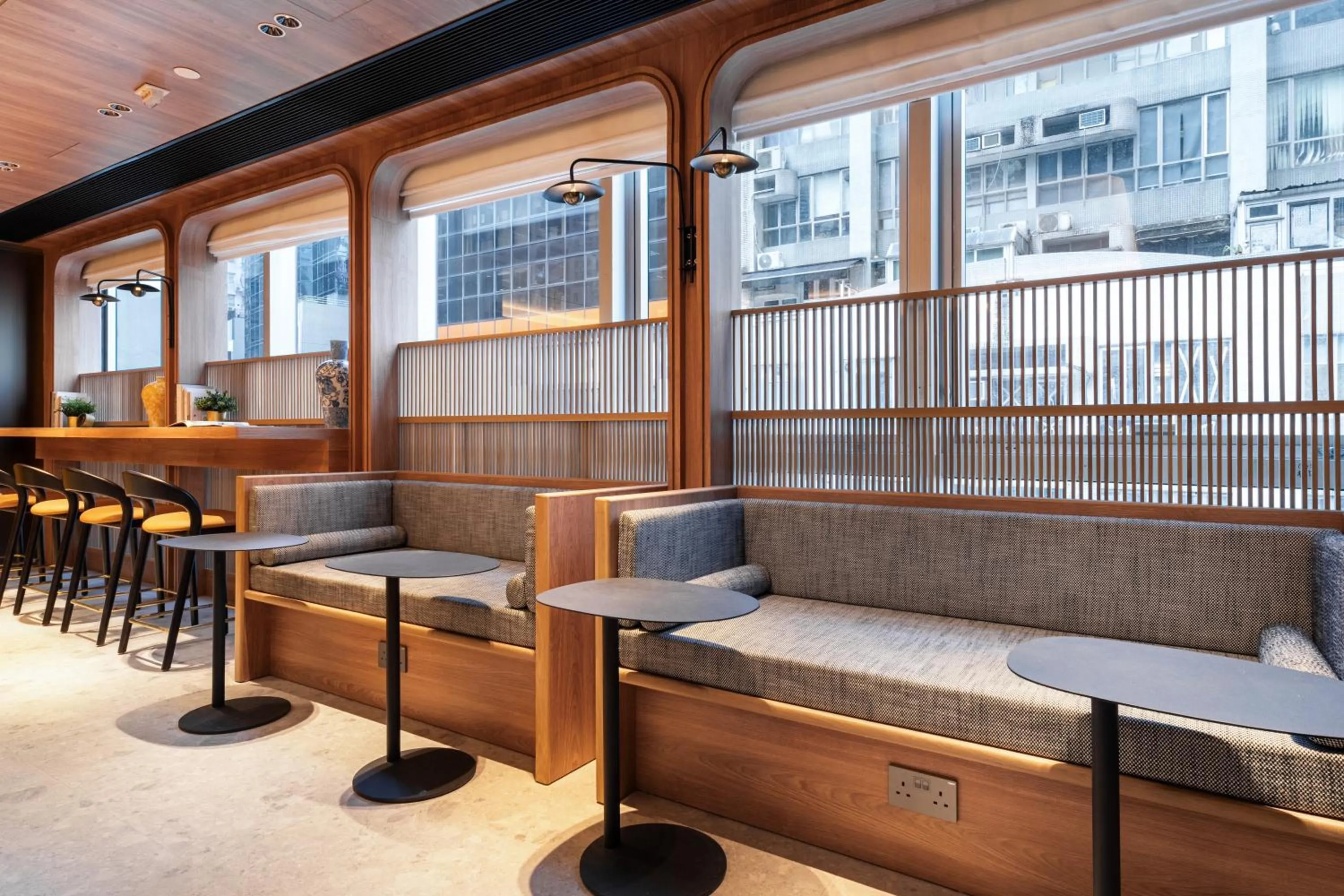 Communal lounge/ TV room in Dash Living on Queen's