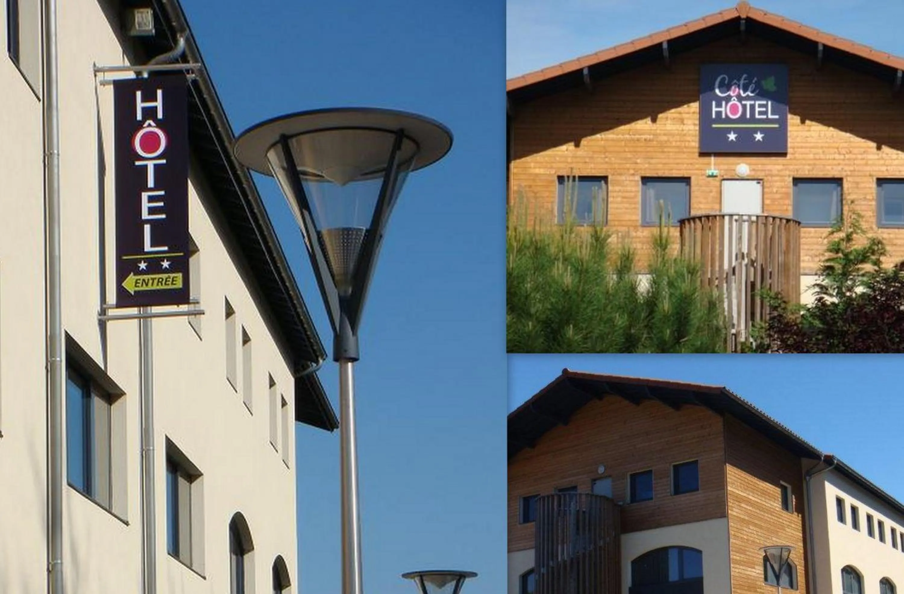 Facade/entrance in Côté Hôtel