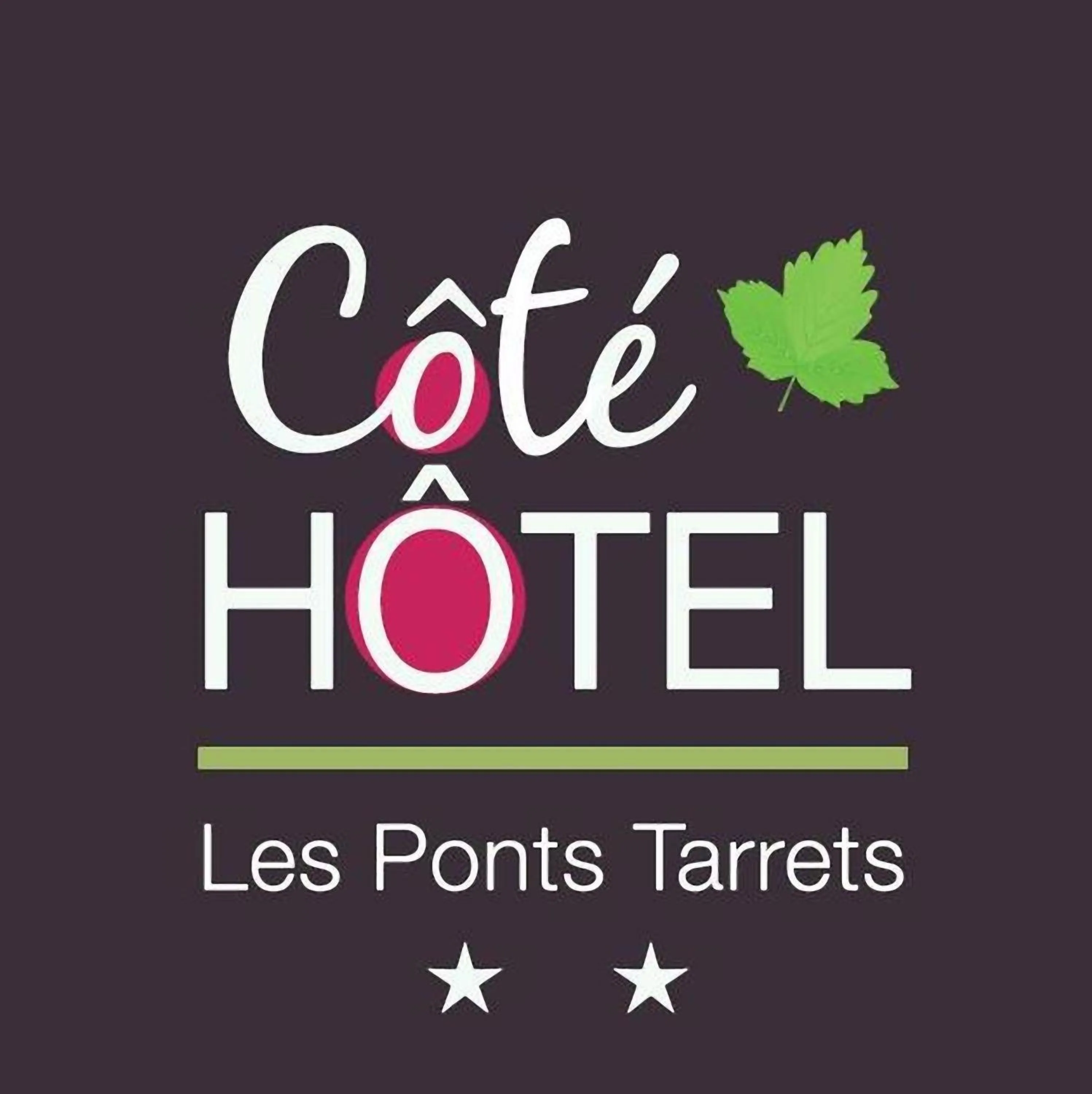 Logo/Certificate/Sign in Côté Hôtel
