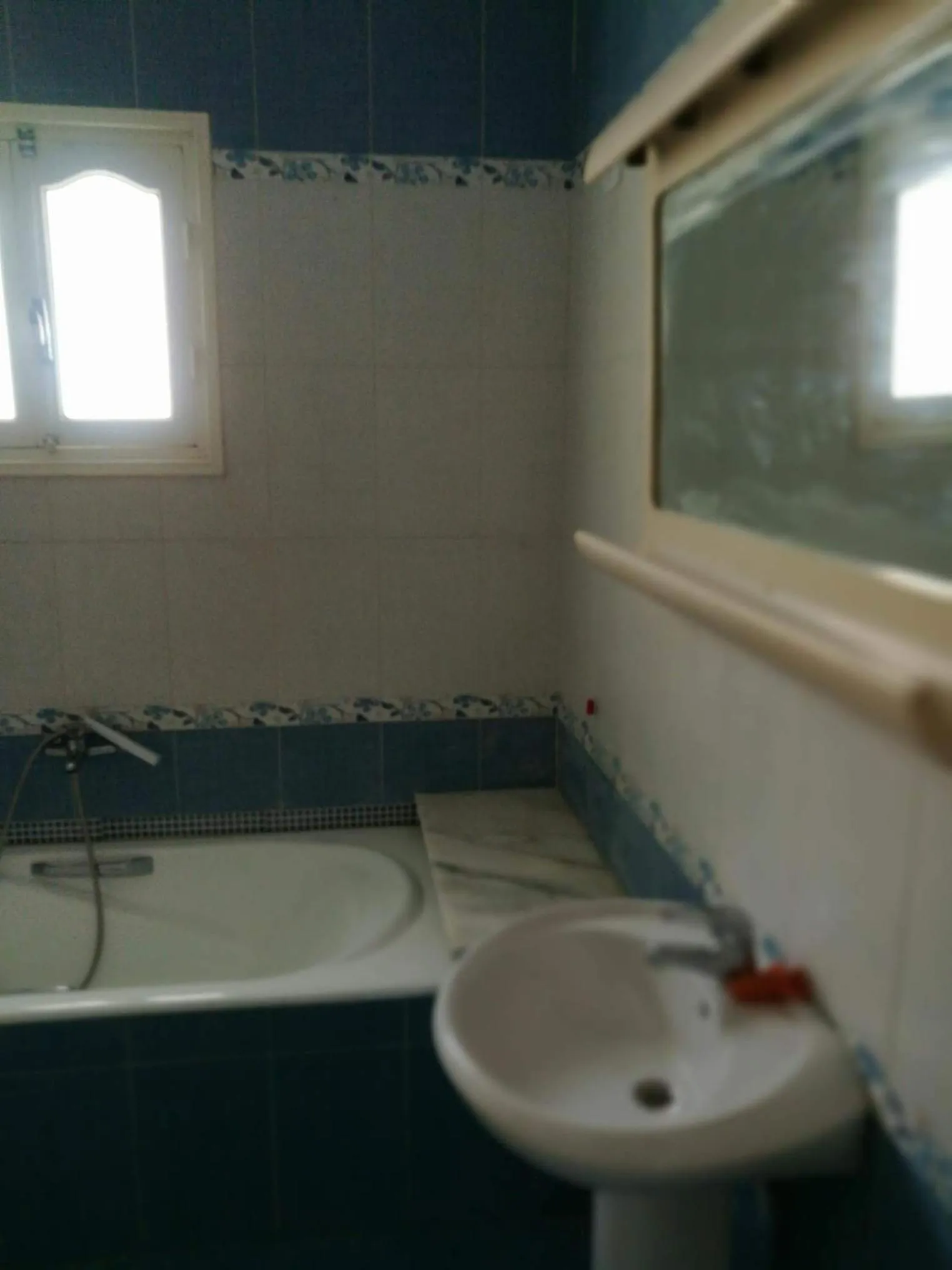 Bathroom in Miriam Apartments