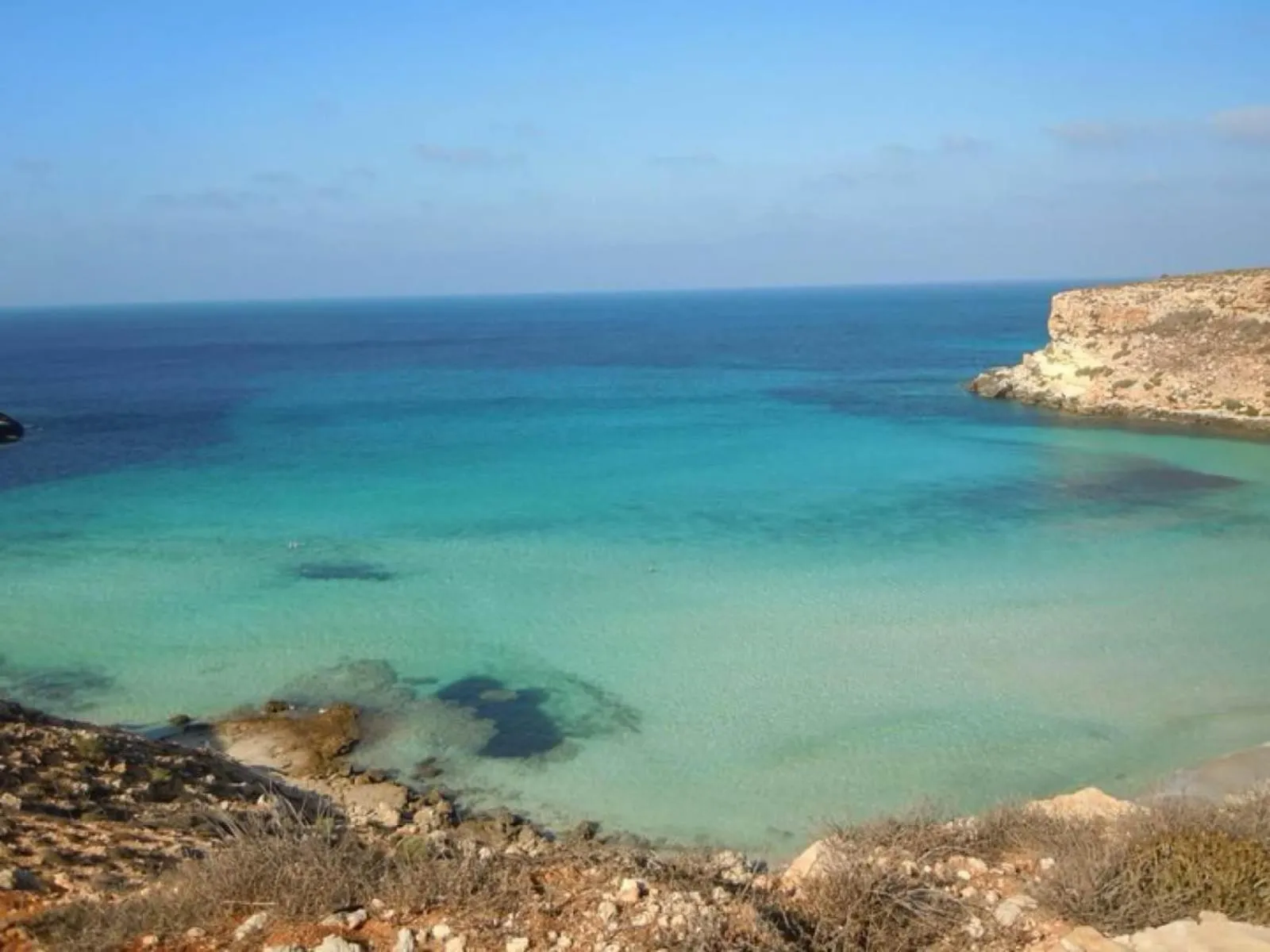 Beach in Miriam Apartments