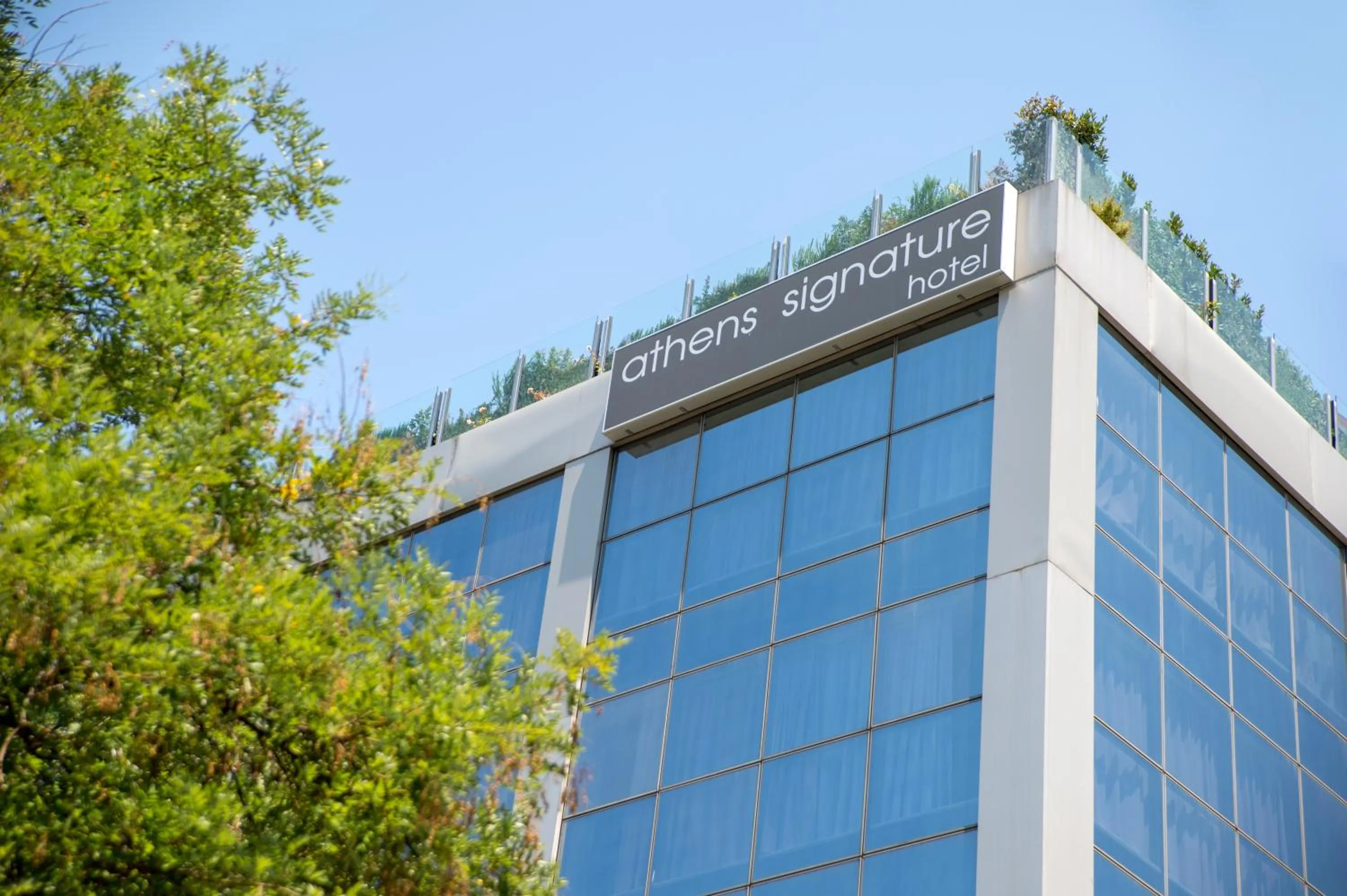 Property building in B4B Athens Signature Hotel