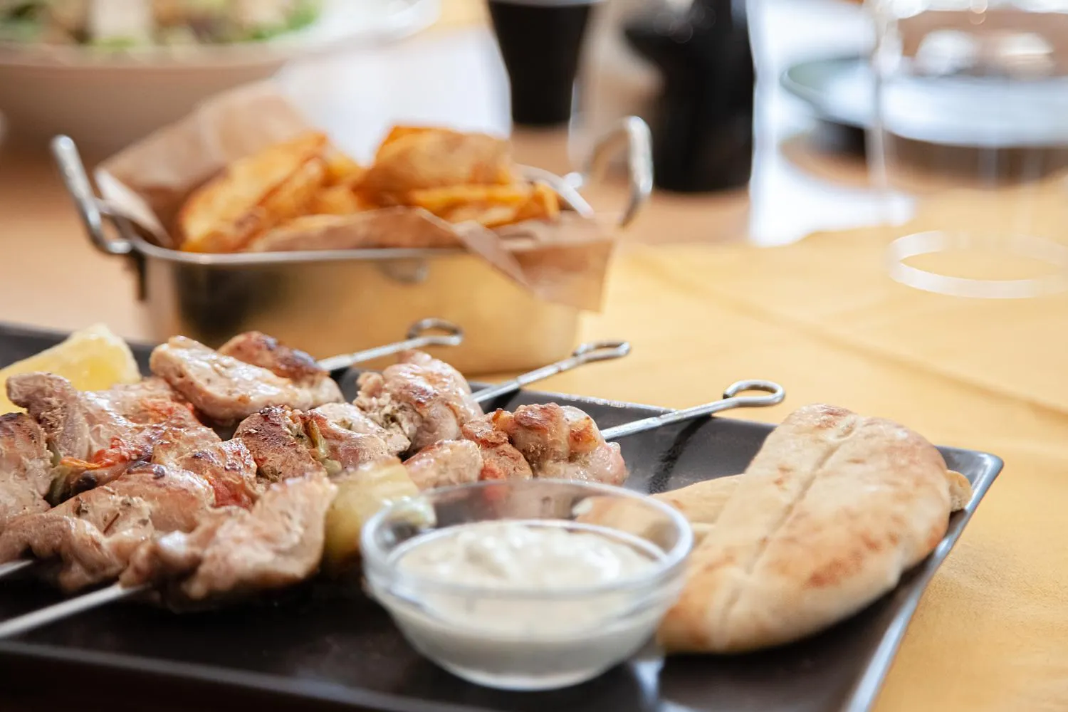 Restaurant/places to eat in B4B Athens Signature Hotel