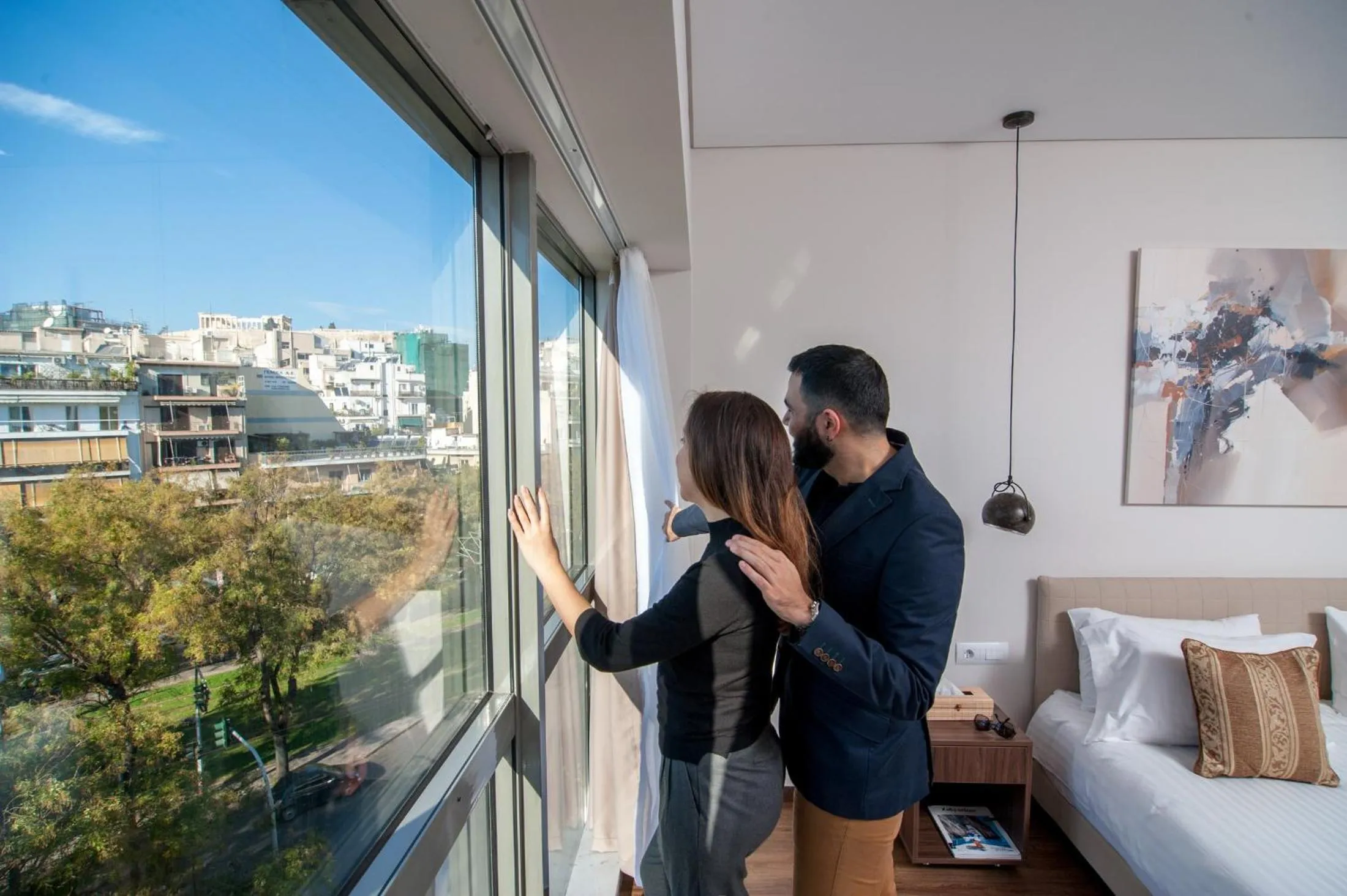 Property building in B4B Athens Signature Hotel