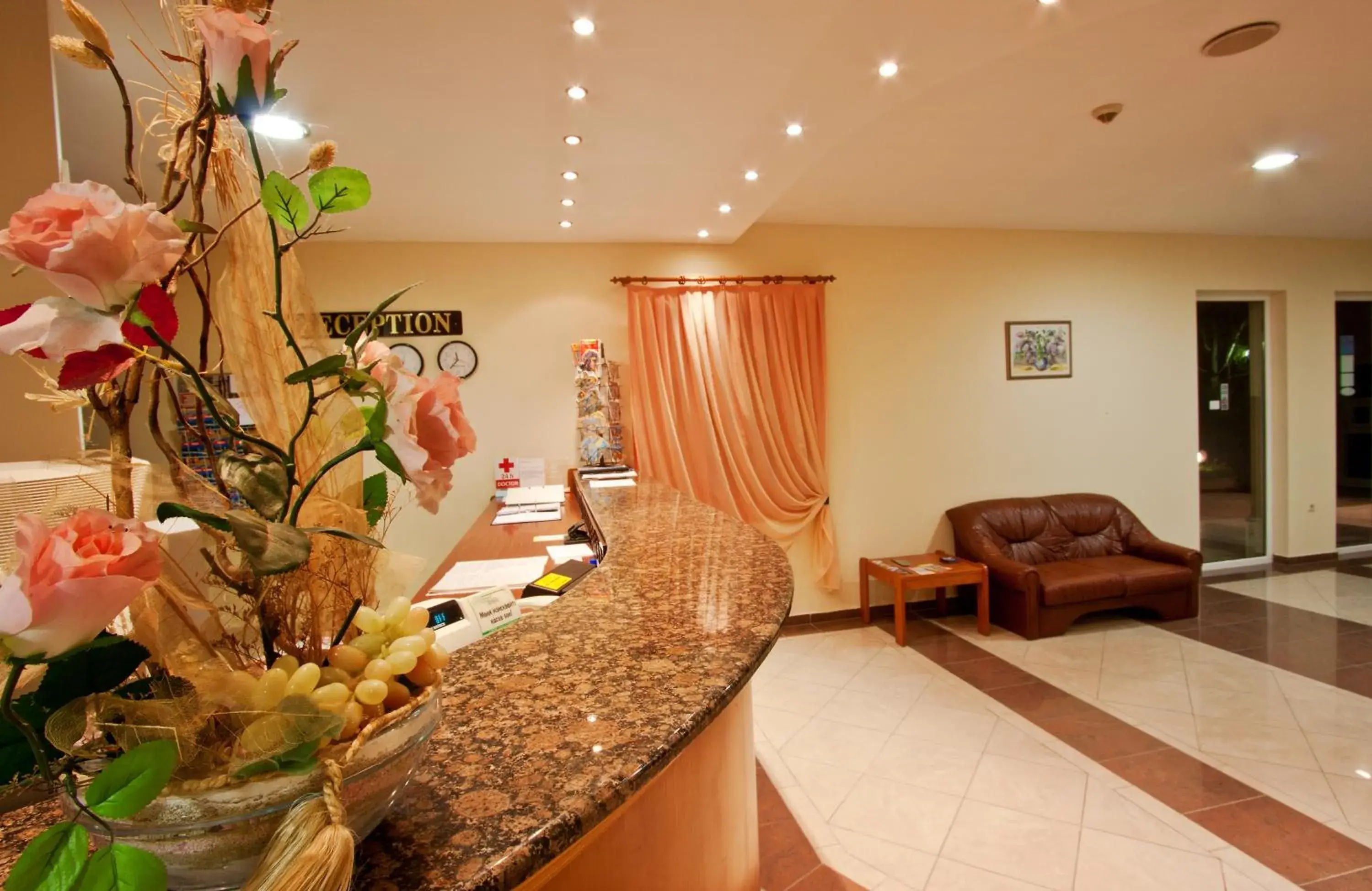 Lobby or reception in Ljuljak Hotel Lobby or reception in Ljuljak Hotel