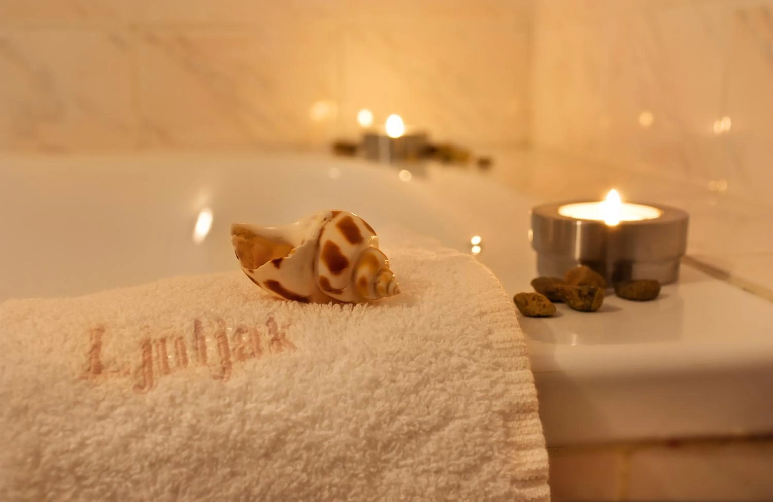 Bathroom in Ljuljak Hotel